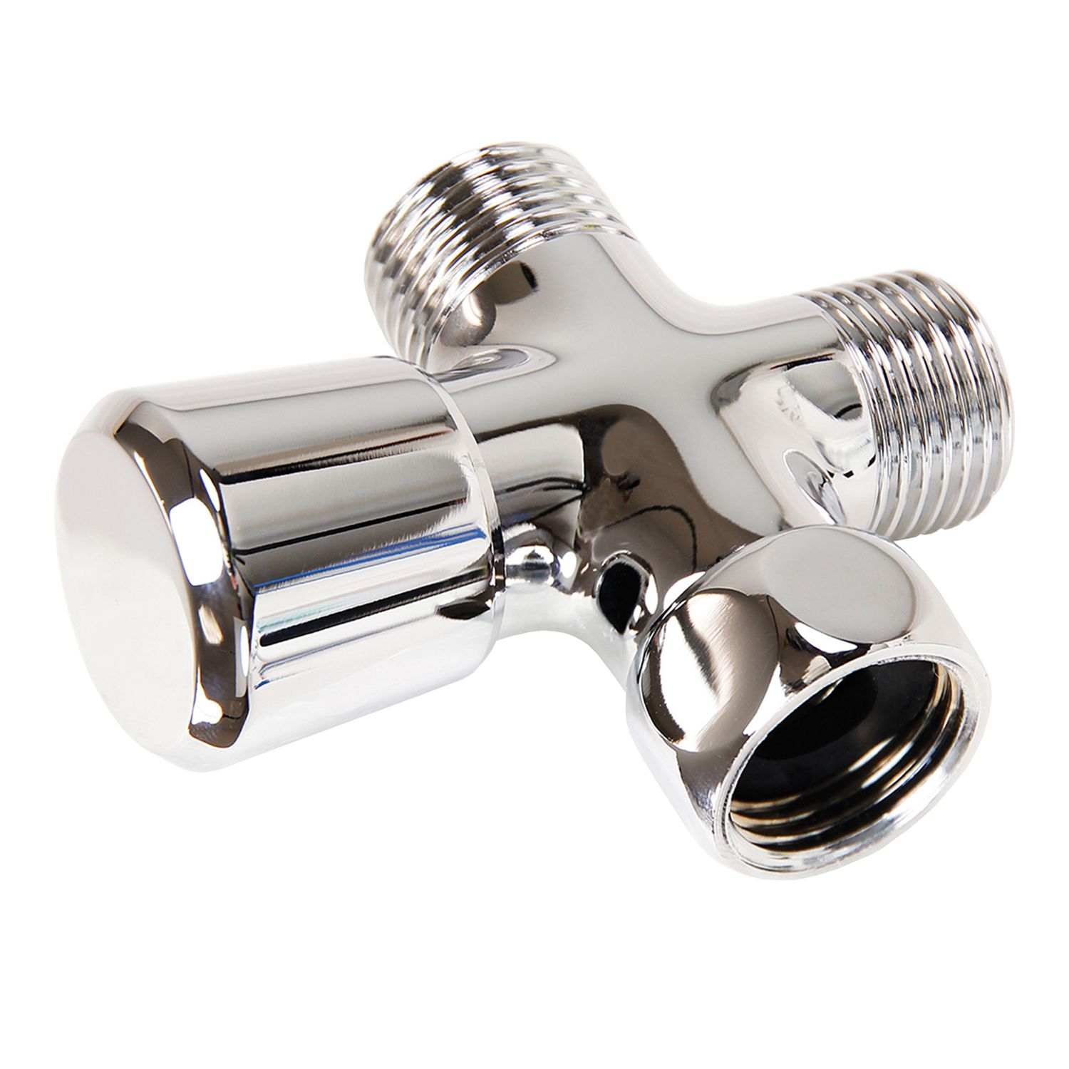 Interbath Shower Arm Diverter Valve Chrome Plated Brass Bowens