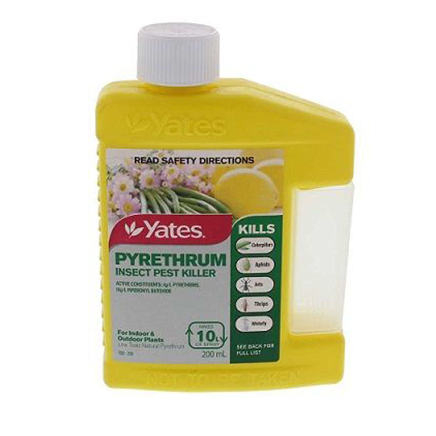 Yates Pyrethrum Insect Pest Killer Concentrate Bowens