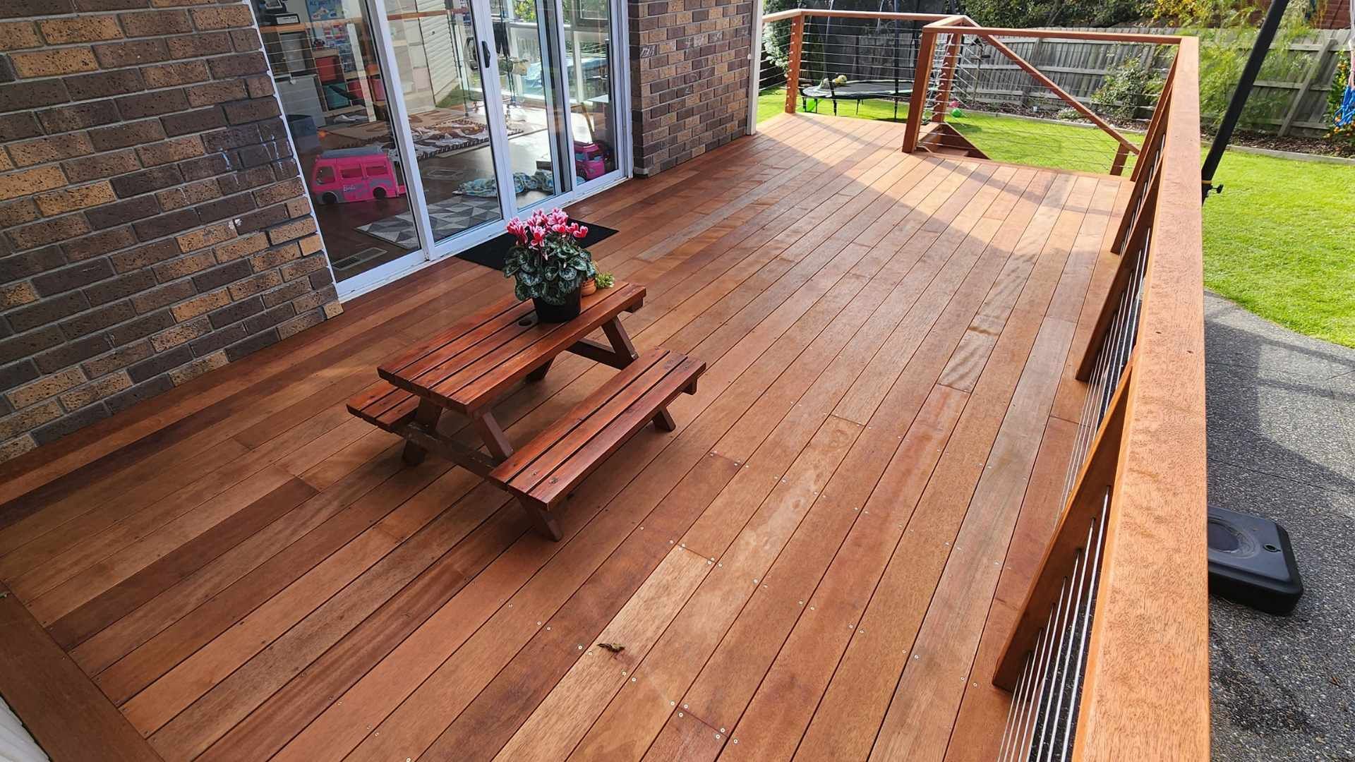 Guide to Restoring Merbau Decking Bowens
