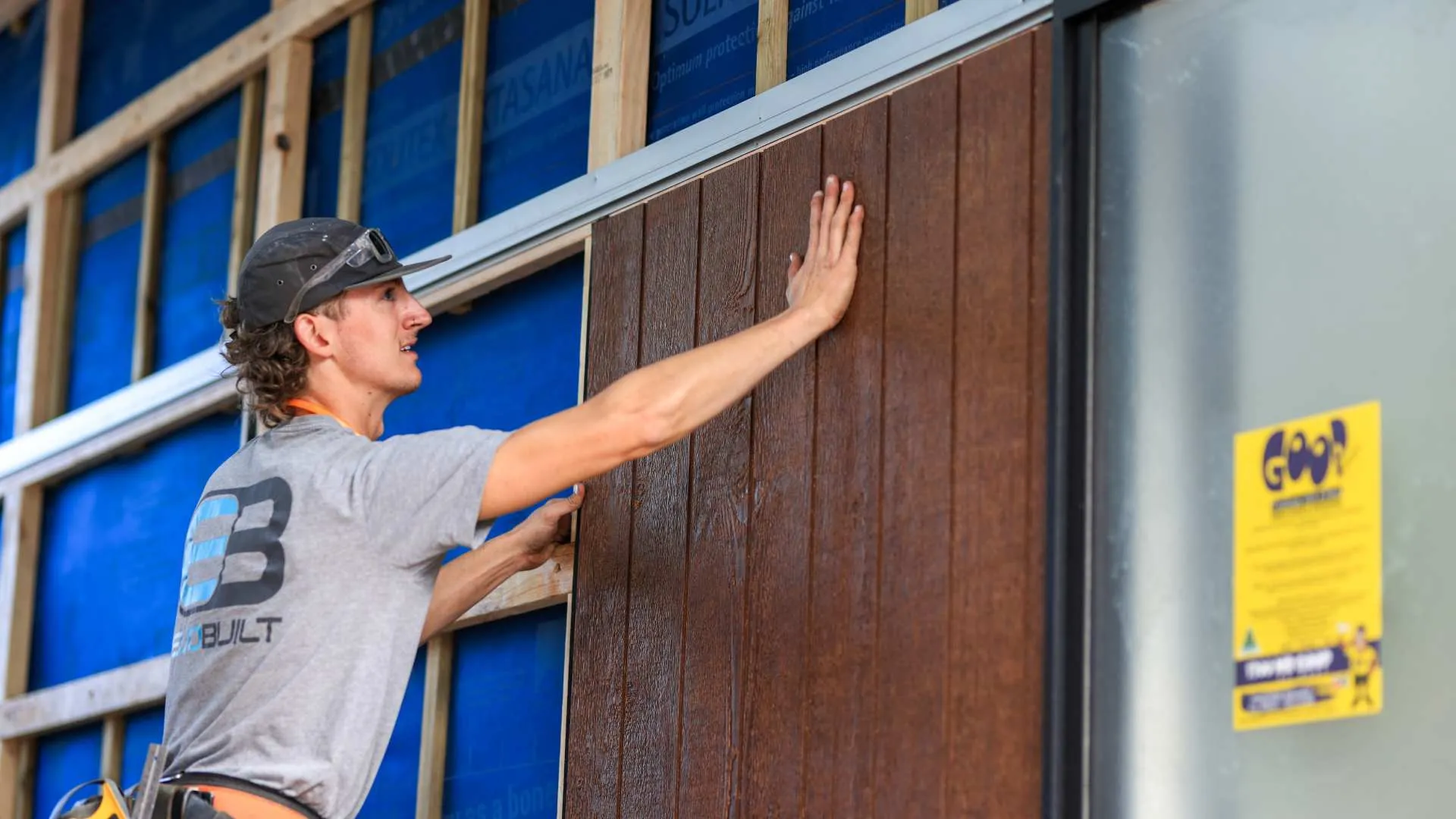 How To Install Wood Cladding On Wall