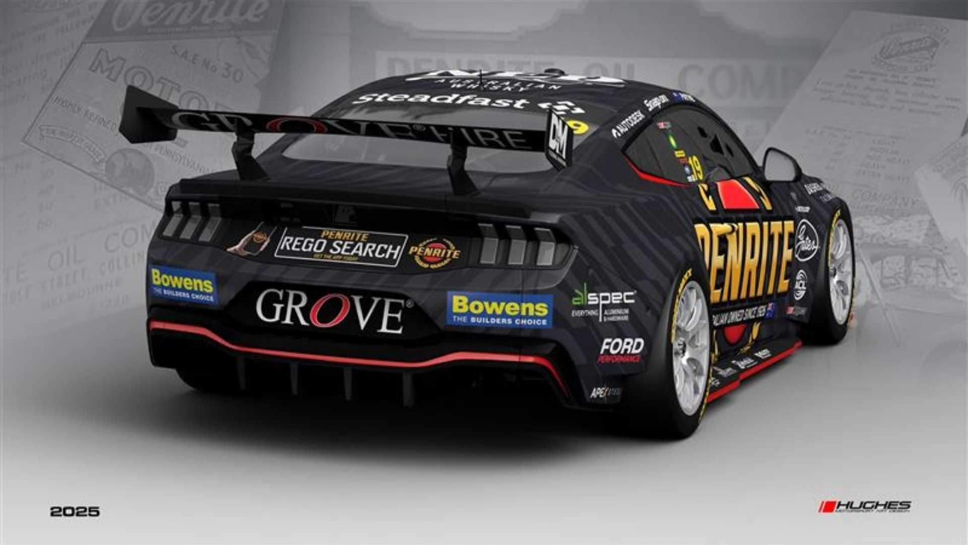 Bowens and Penrite Racing Media Release | Bowens