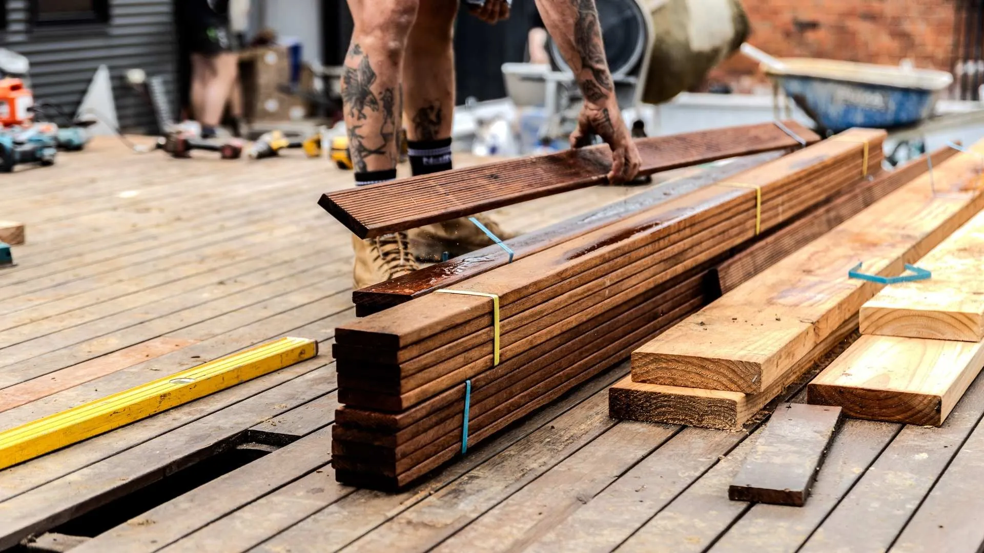 Top Timber for Your Outdoor Project | Bowens