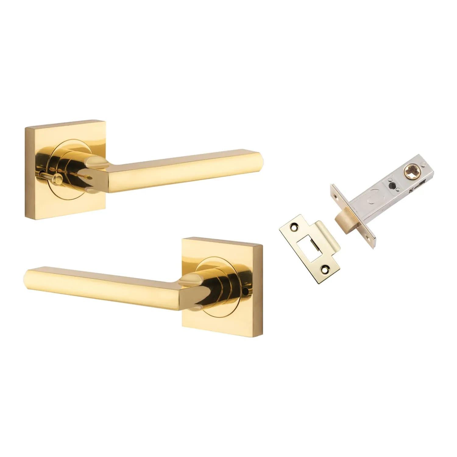 Iver Baltimore Leverset with Square Rose