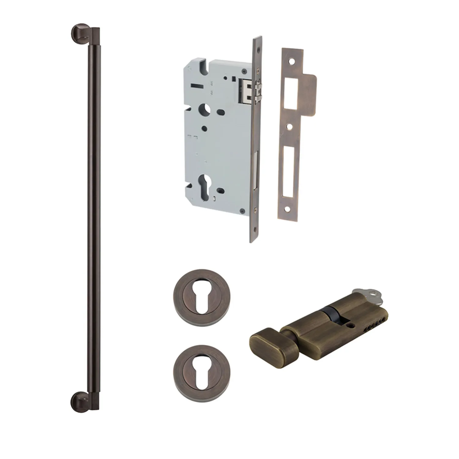 Iver Berlin Pull Handle Entry Set