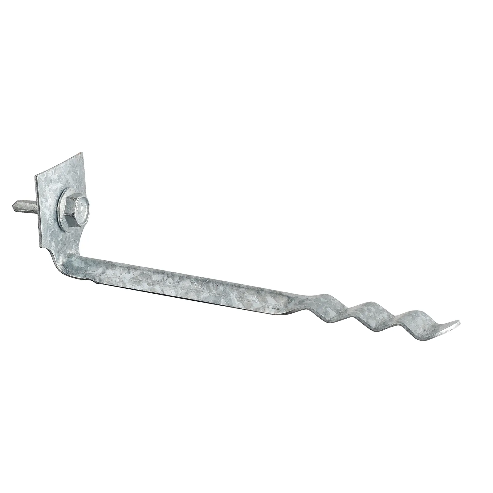 Abey R2 Face Fix Brick Tie Galvanised