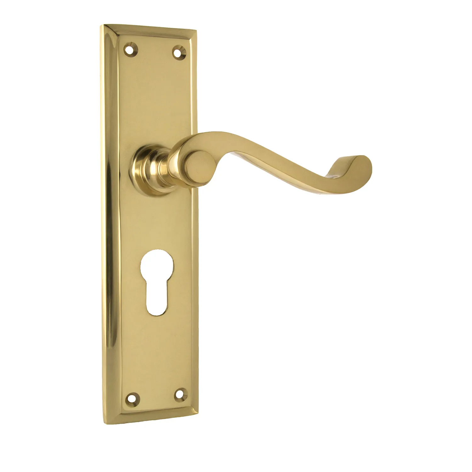 Tradco Milton Euro Entry Leverset with Long Backplate