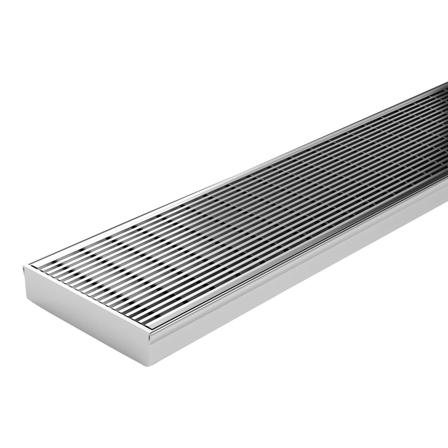 Stormtech Architectural Linear Drainage Grate Stainless Steel | Bowens