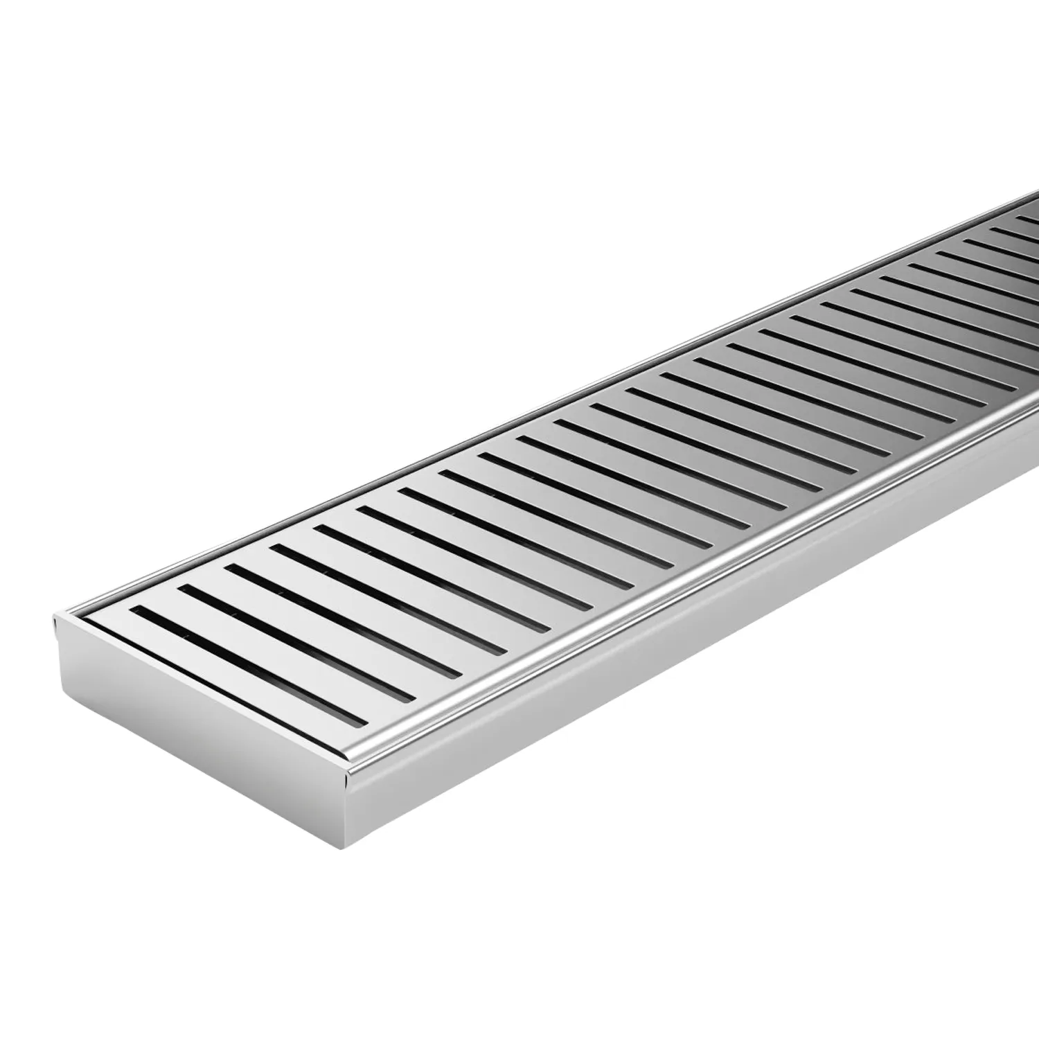 Stormtech Linear Drainage Slot Grate Stainless Steel