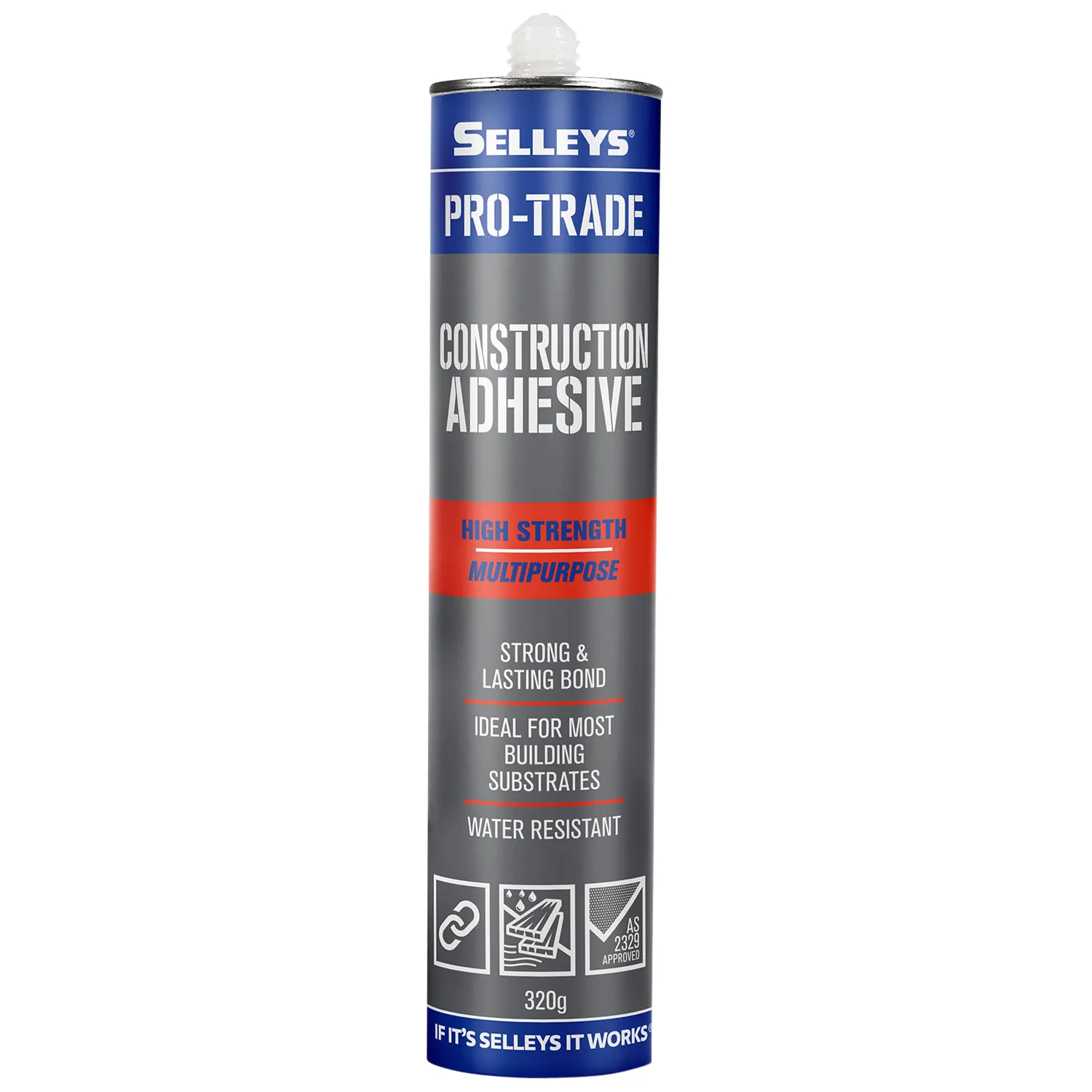Selleys® Pro Trade Multipurpose Construction Adhesive