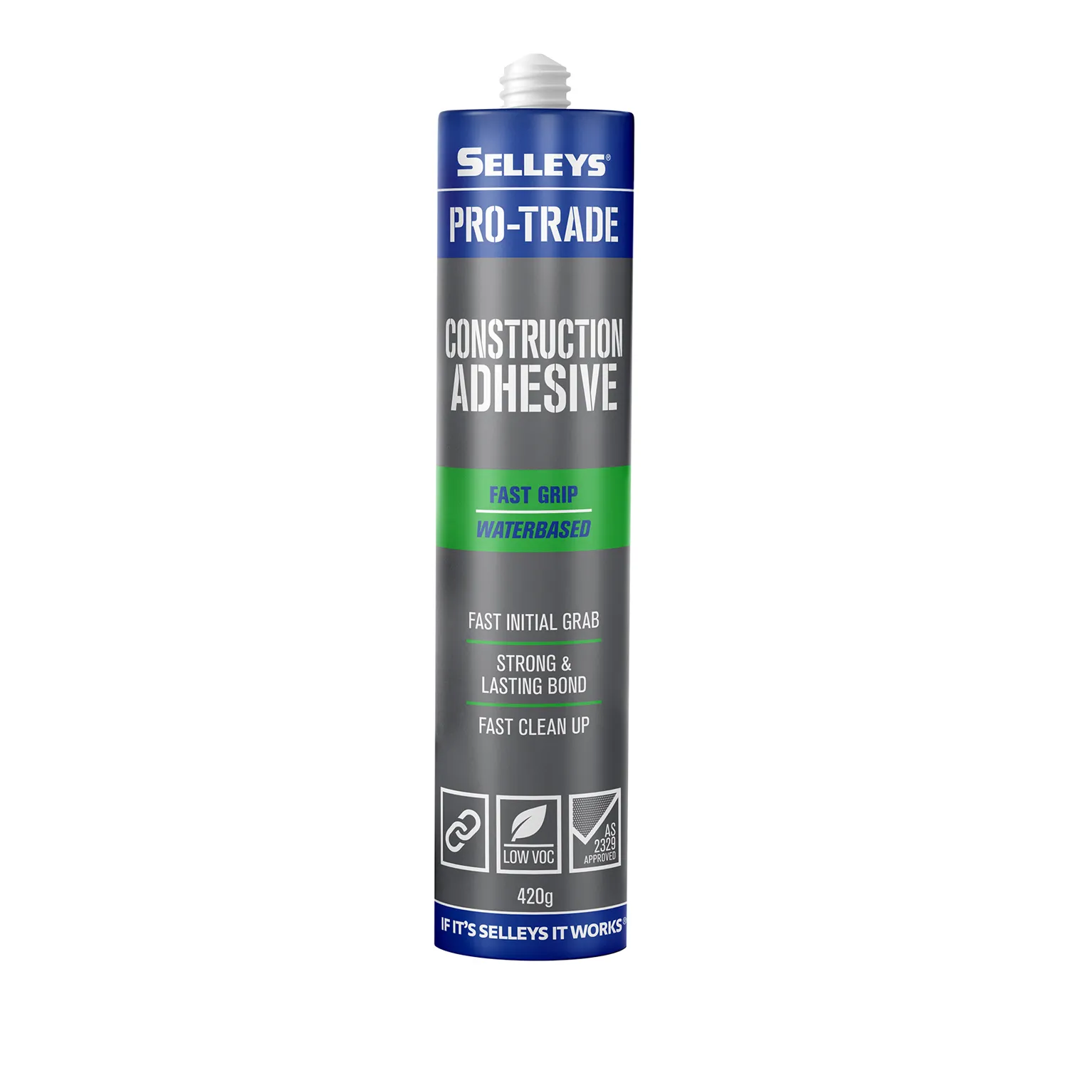 Selleys® Liquid Nails® Construction Adhesive Fast Grab