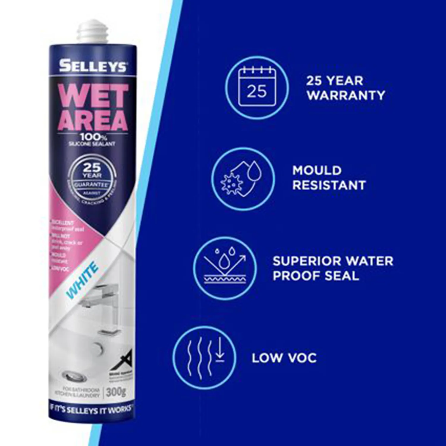 102688_01_01_af0ccde6fe1940b89803adc286de11d625cfb910_wet_area_white_branz_300g_usp Selleys® Wet Area Silicone Sealant White