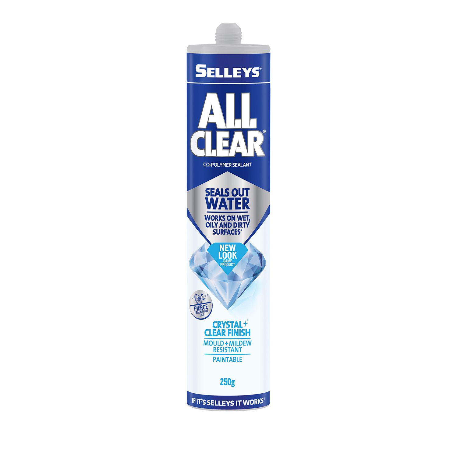 Selleys® All Clear® CoPolymer Sealant Bowens