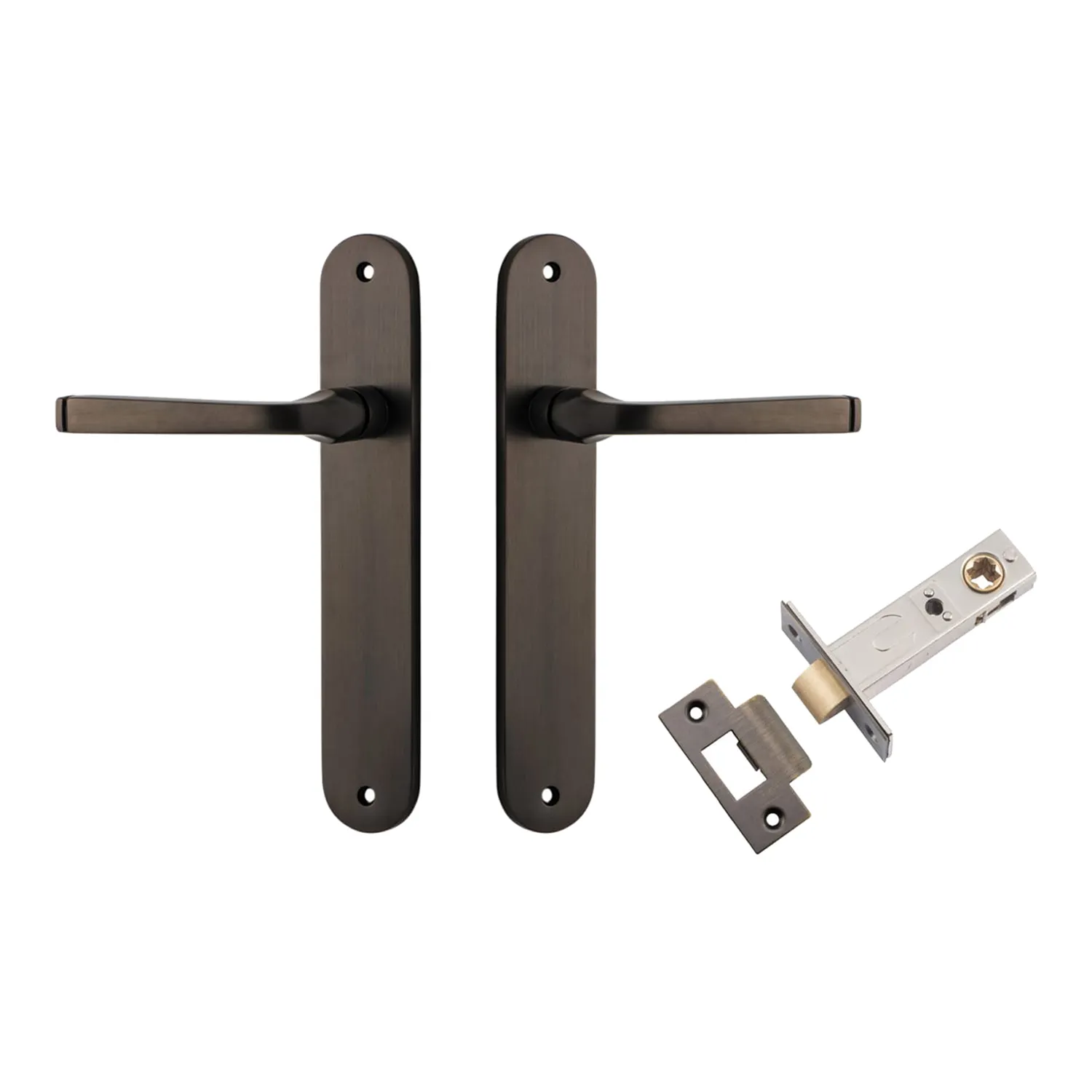 Iver Annecy Leverset with Oval Backplate