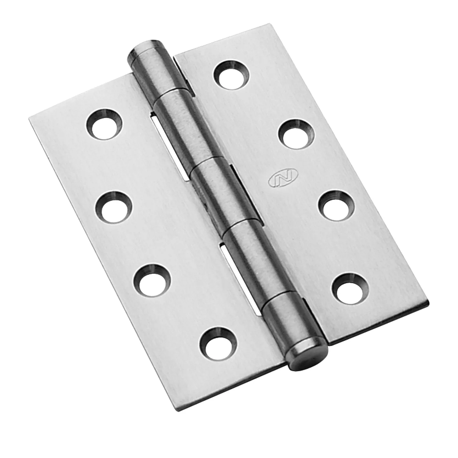 Novas Button Tip Hinge Stainless Steel