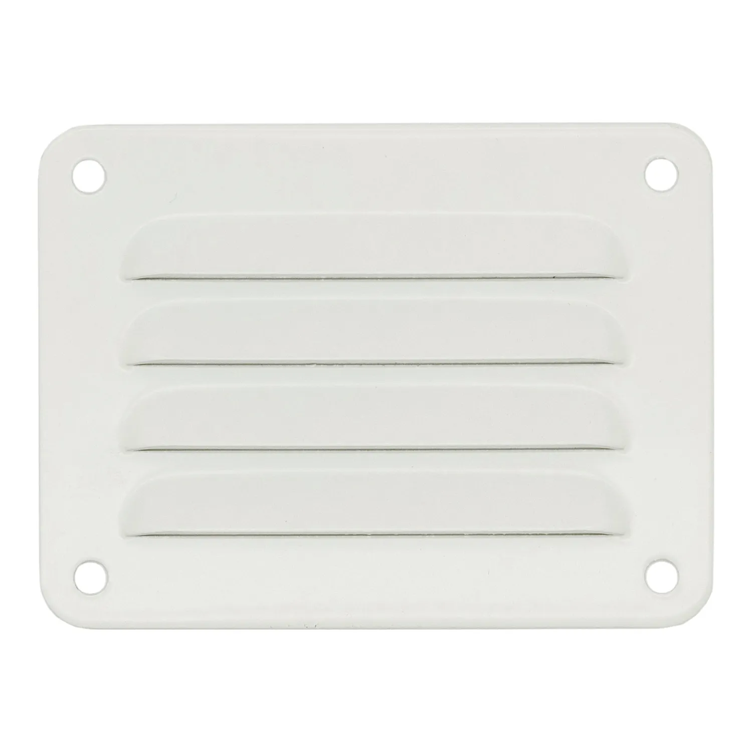 Alpine Ventilation Pressed Aluminium Vent White
