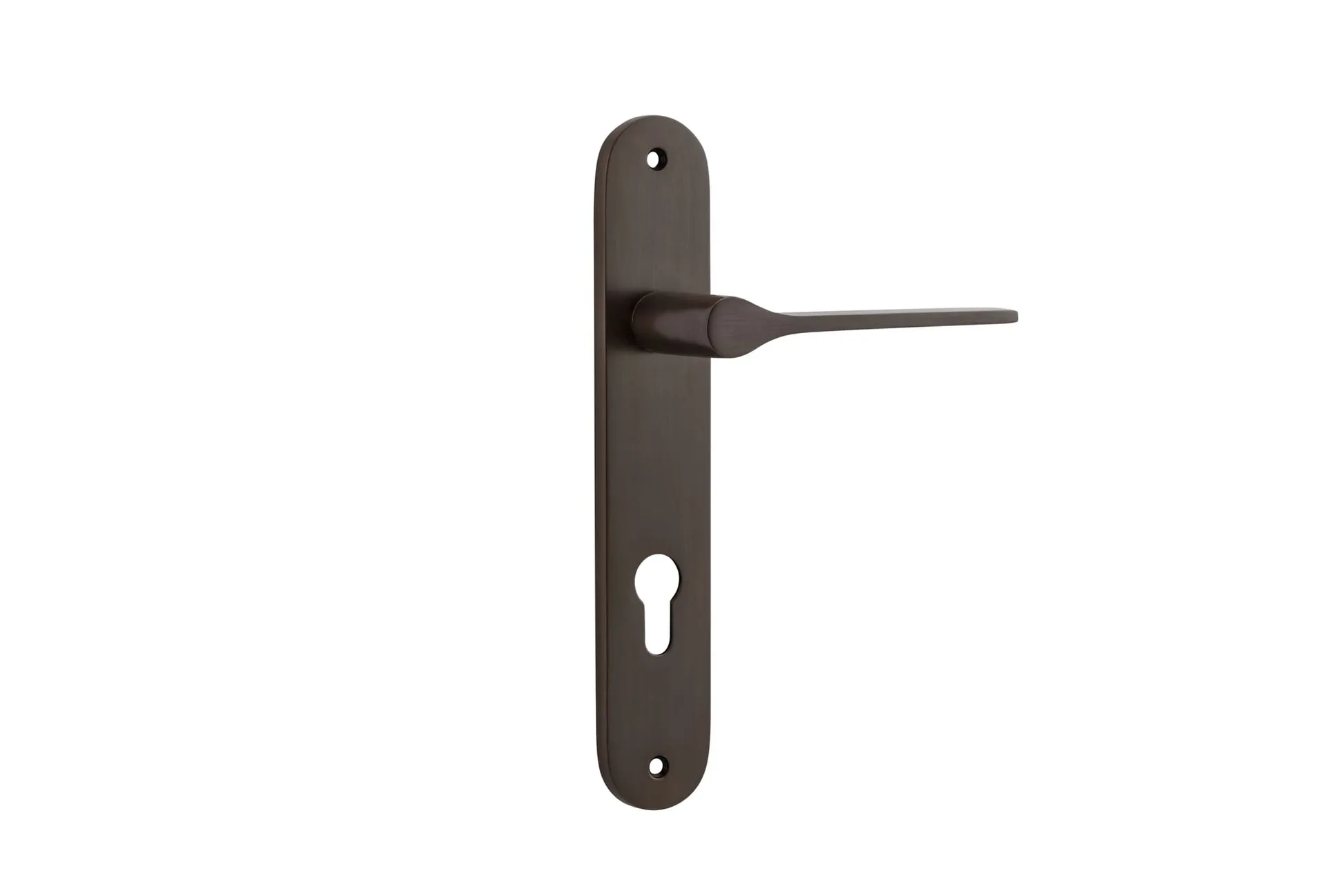 Iver Como Entry Leverset with Oval Backplate