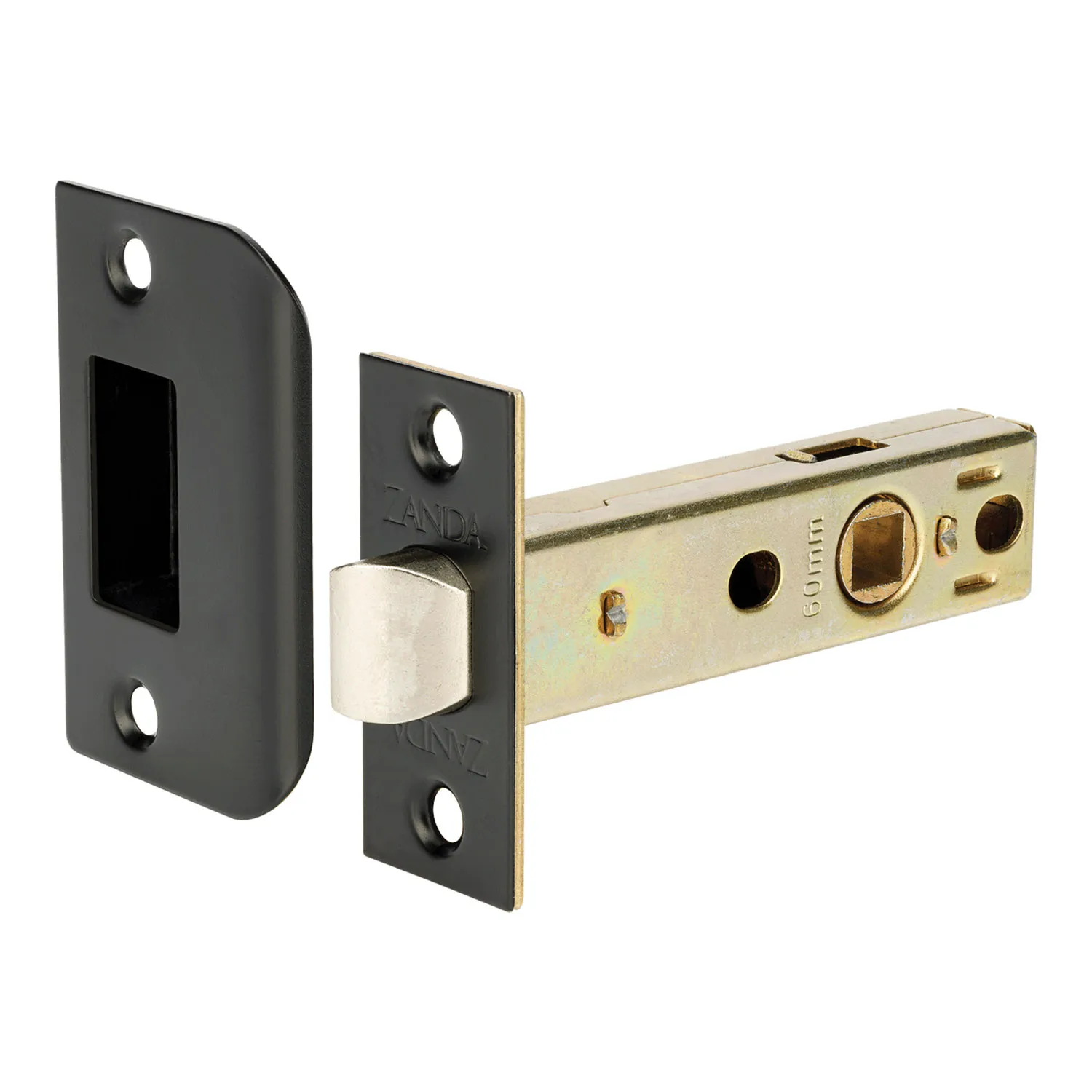 1131BLK_01_01_14931fe2f38d77ceb1538130b8da05458e373700_1131.BLK_60mm_Tubular_Latch_LR Zanda Tubular Latch D Strike Matt Black