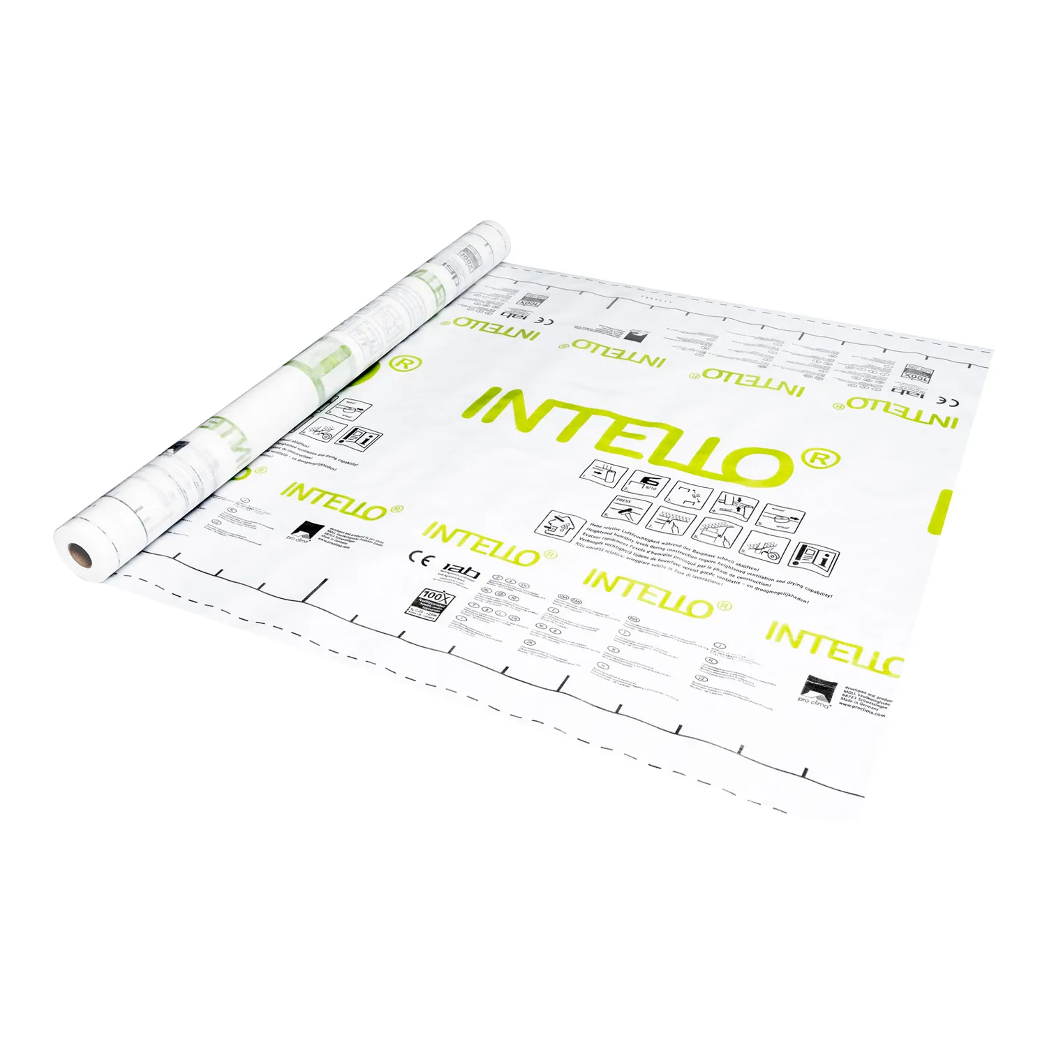 Pro Clima Intello® Plus Reinforced Hydrosafe® Air Barrier