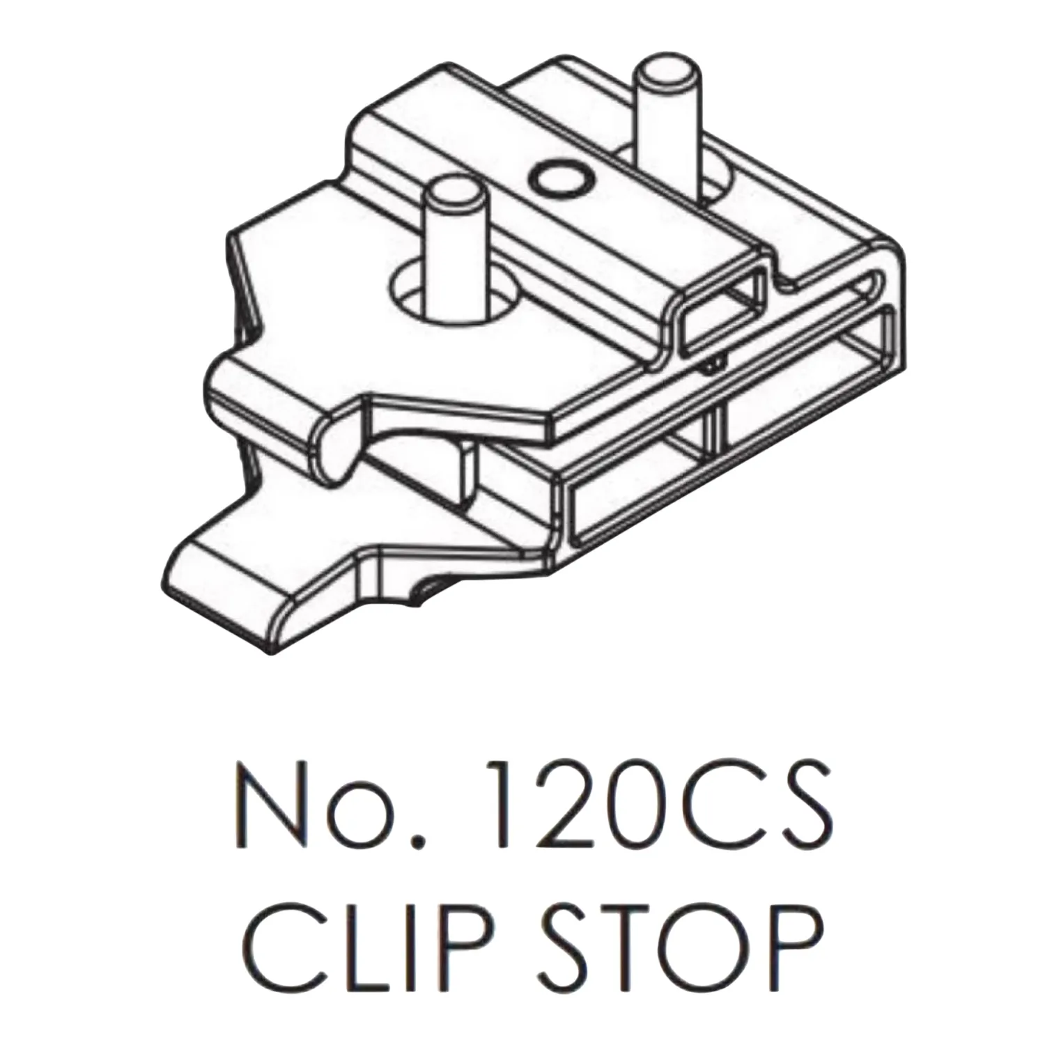Brio Quick Run 120 Clip Stop