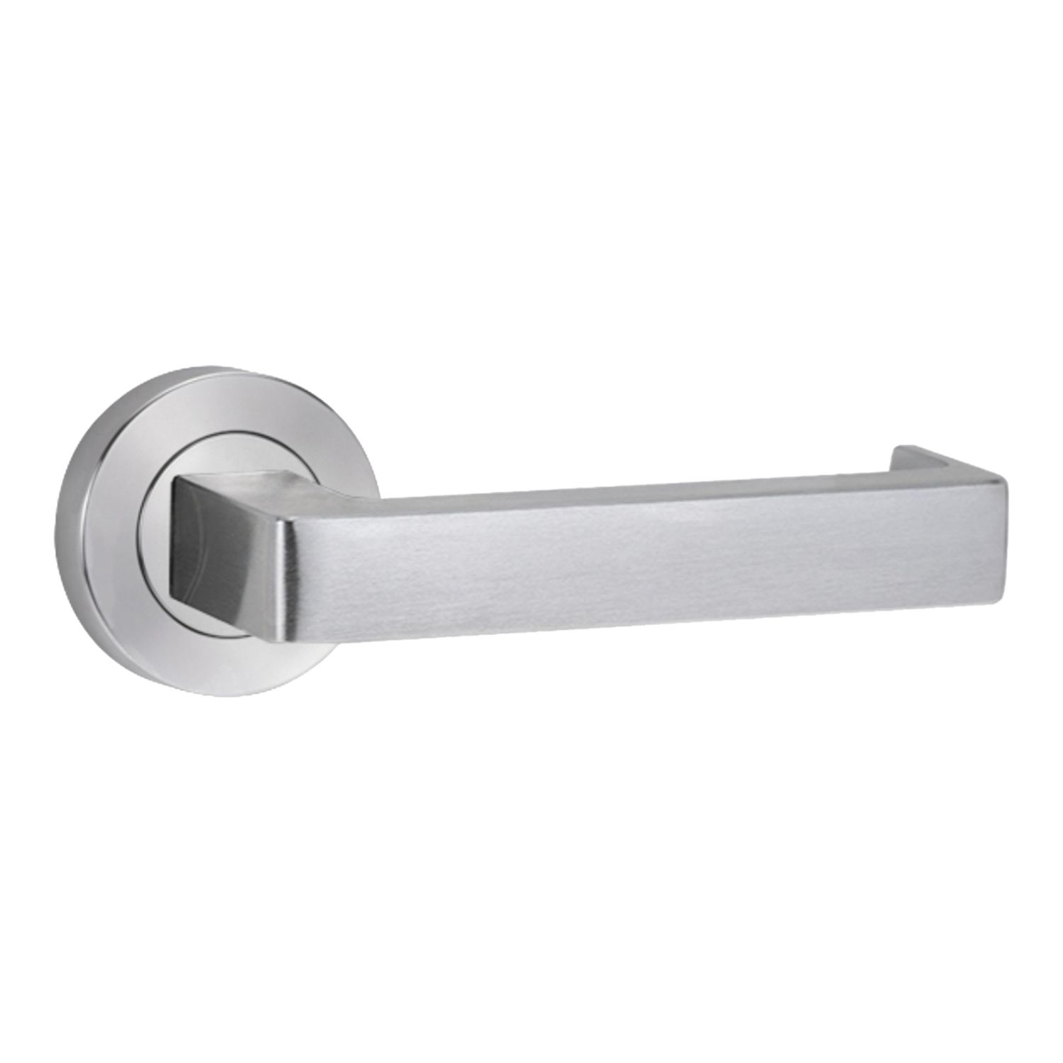 Lockwood Symphony 142 Leverset Satin Chrome Bowens