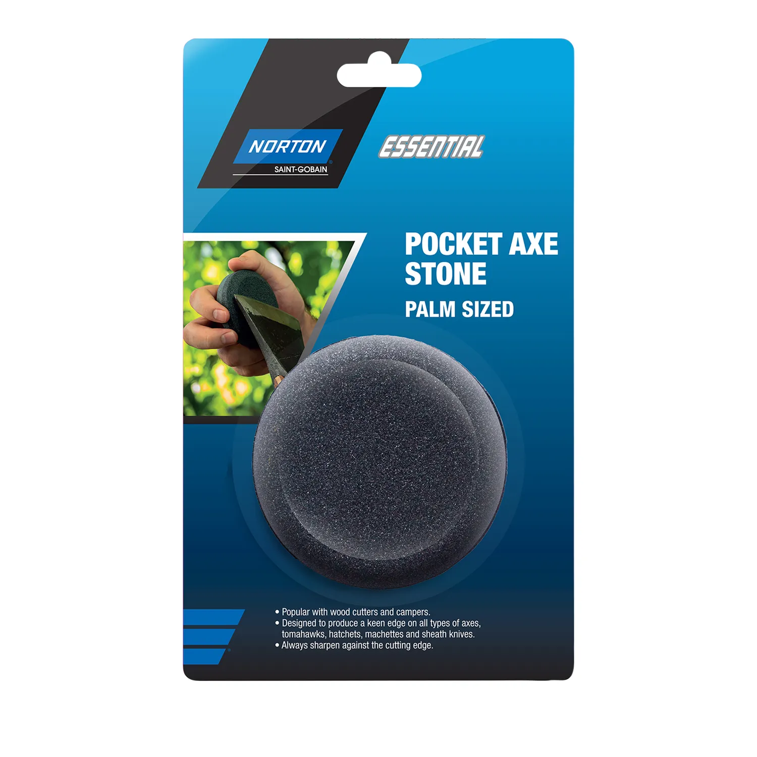 Norton® Pocket Axe Stone