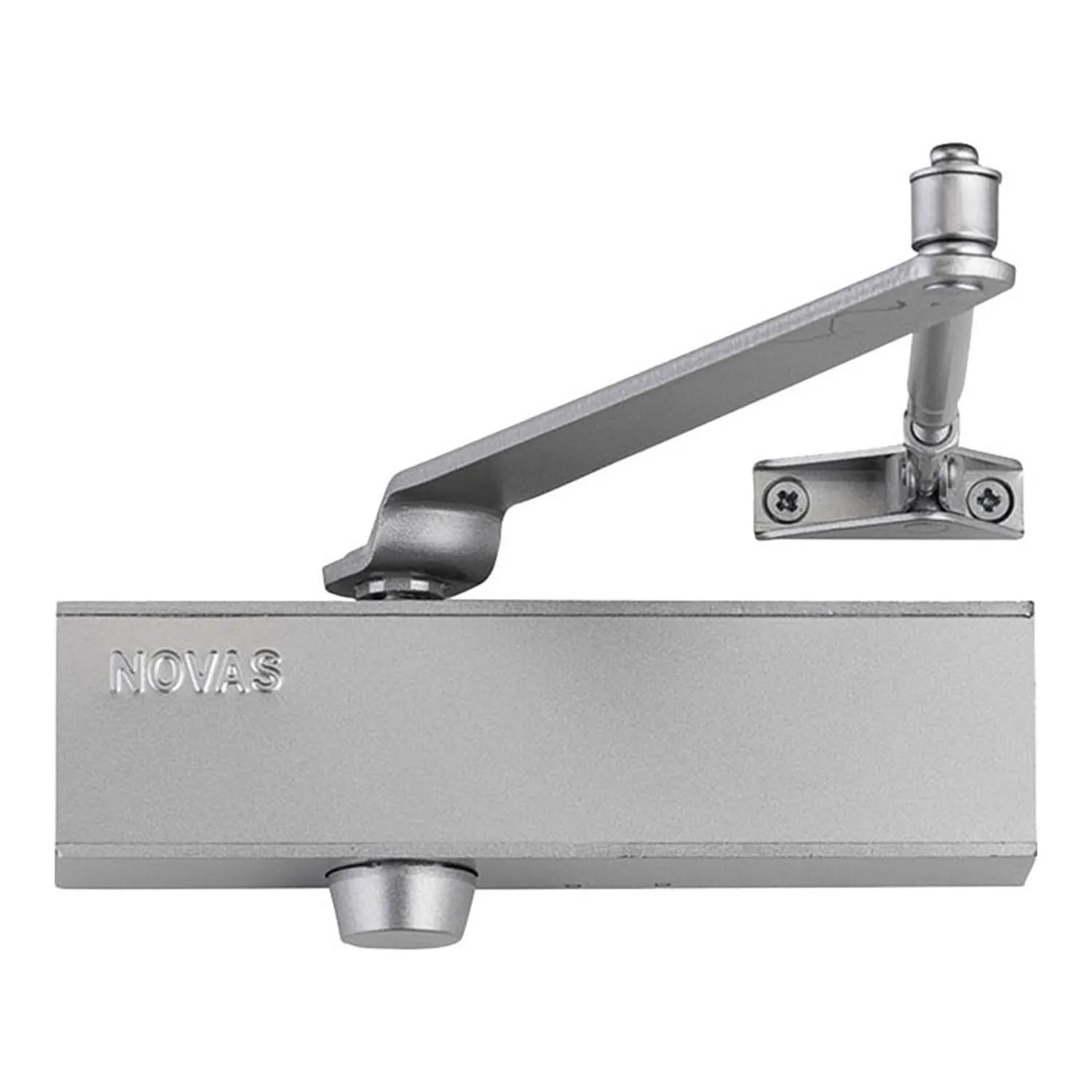 Novas 1300 Series Standard Arm 2-4 Door Closer with Adjustable ...