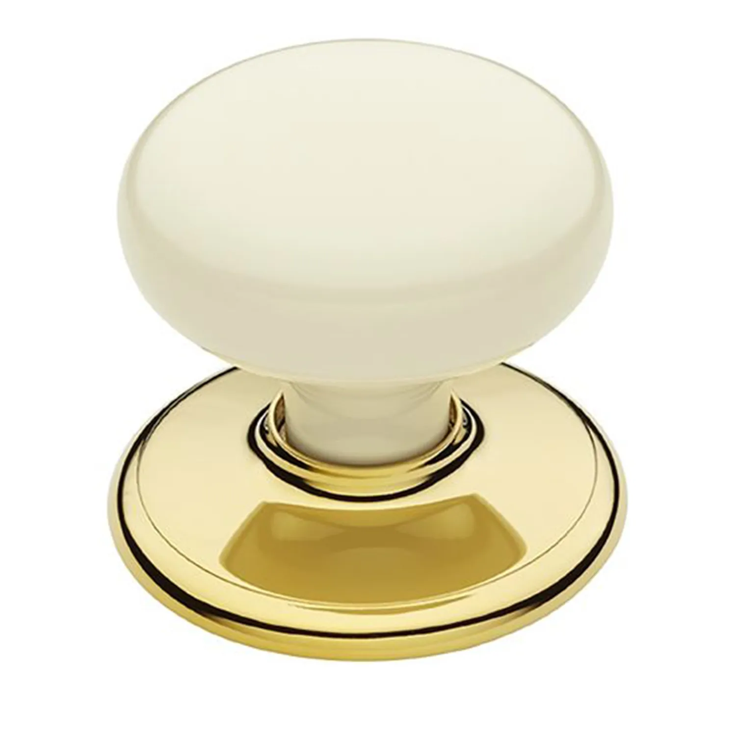 1305WAWBG_01_01_ba815c892062fe4a2d137410d42794793393321a_1305WAWBG_1 Gainsborough Classic Series Door Knob Set Warm White with Bright Gold Back Plate