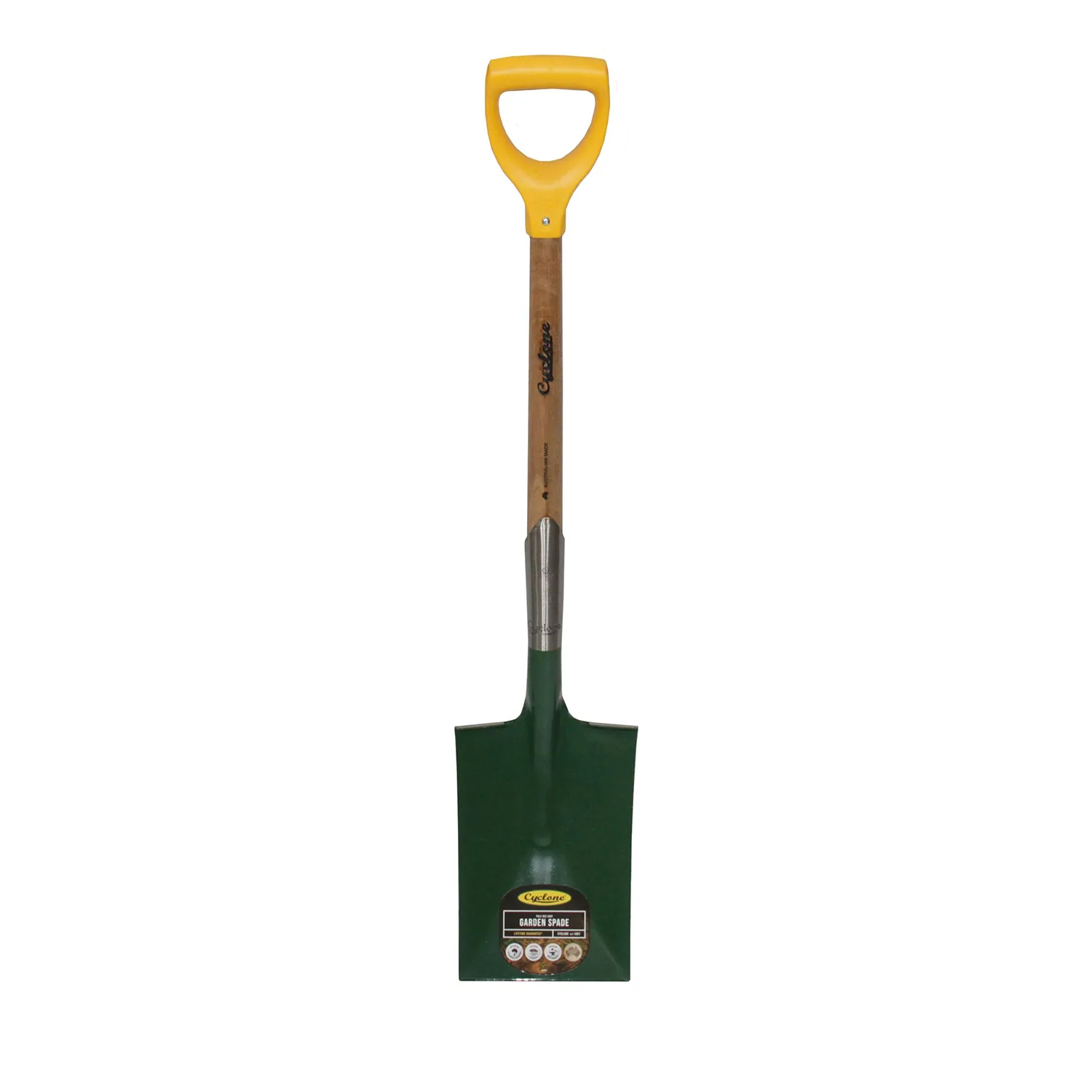 Cyclone Garden Spade with D Handle