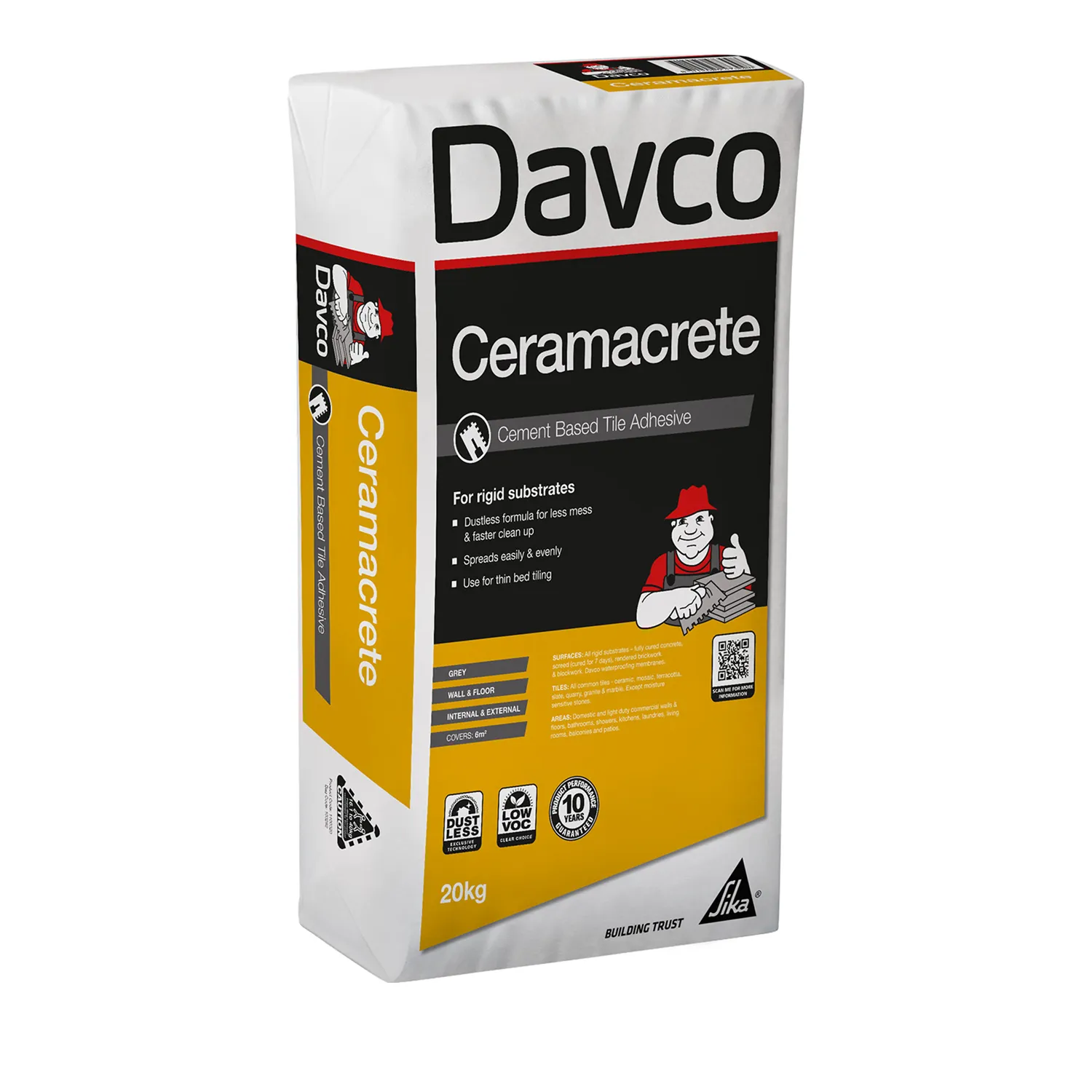 1400320_01_01_6a6c1e1a1266adde724907f9f8b699b4ecdb4a42_Ceramacrete Davco Ceramacrete Cement-Based Tile Adhesive