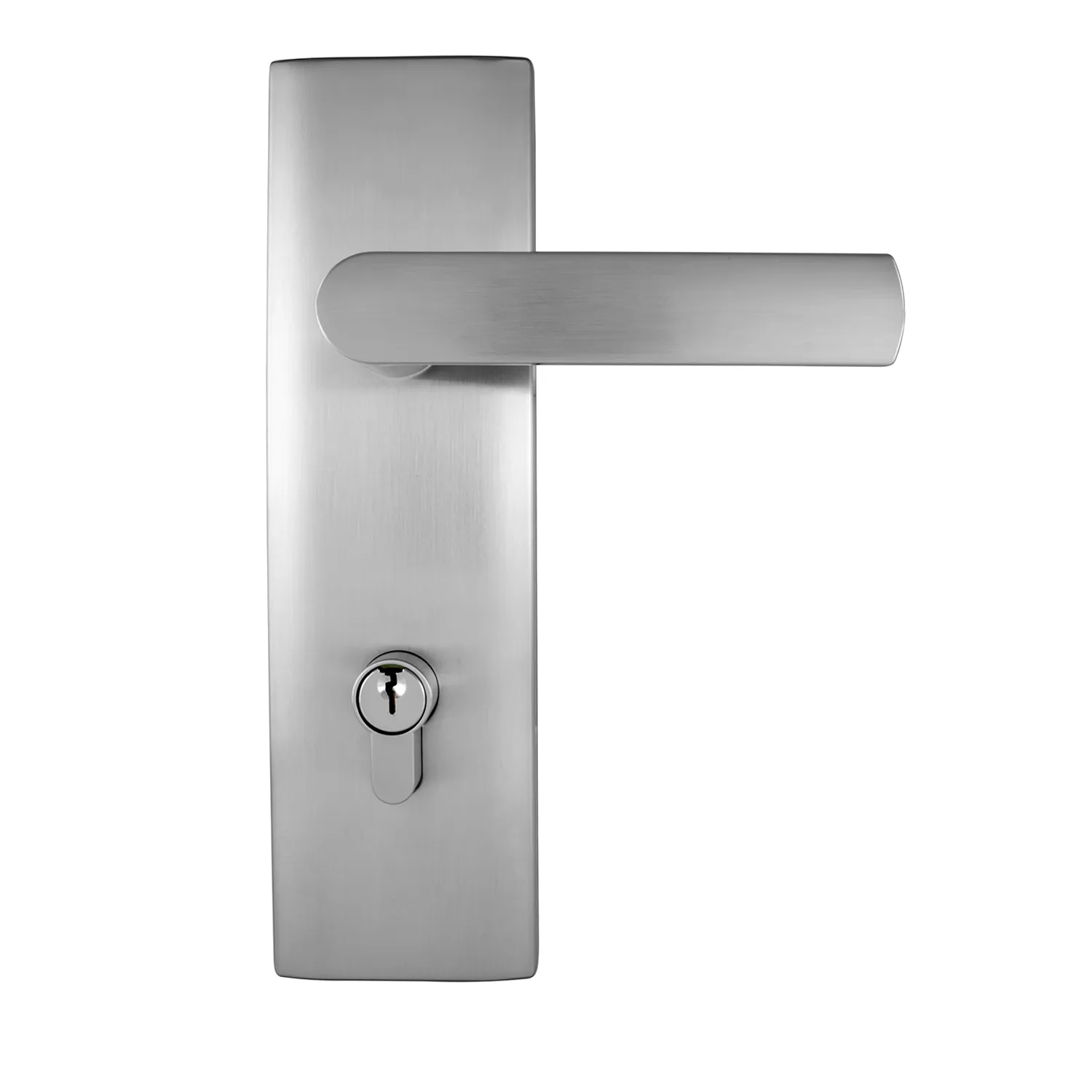 Gainsborough Tradepro™ Entry Leverset Bela Lever Satin Chrome