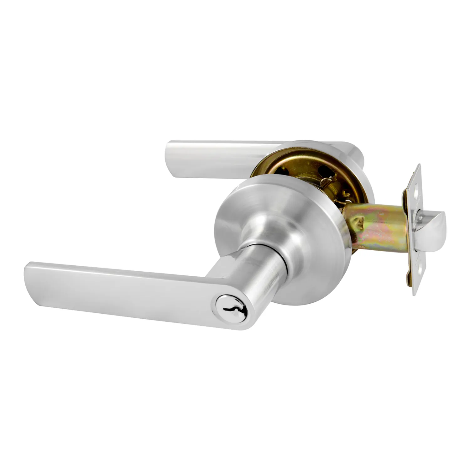 Gainsborough TradePro™ Bela Entry Leverset Satin Chrome