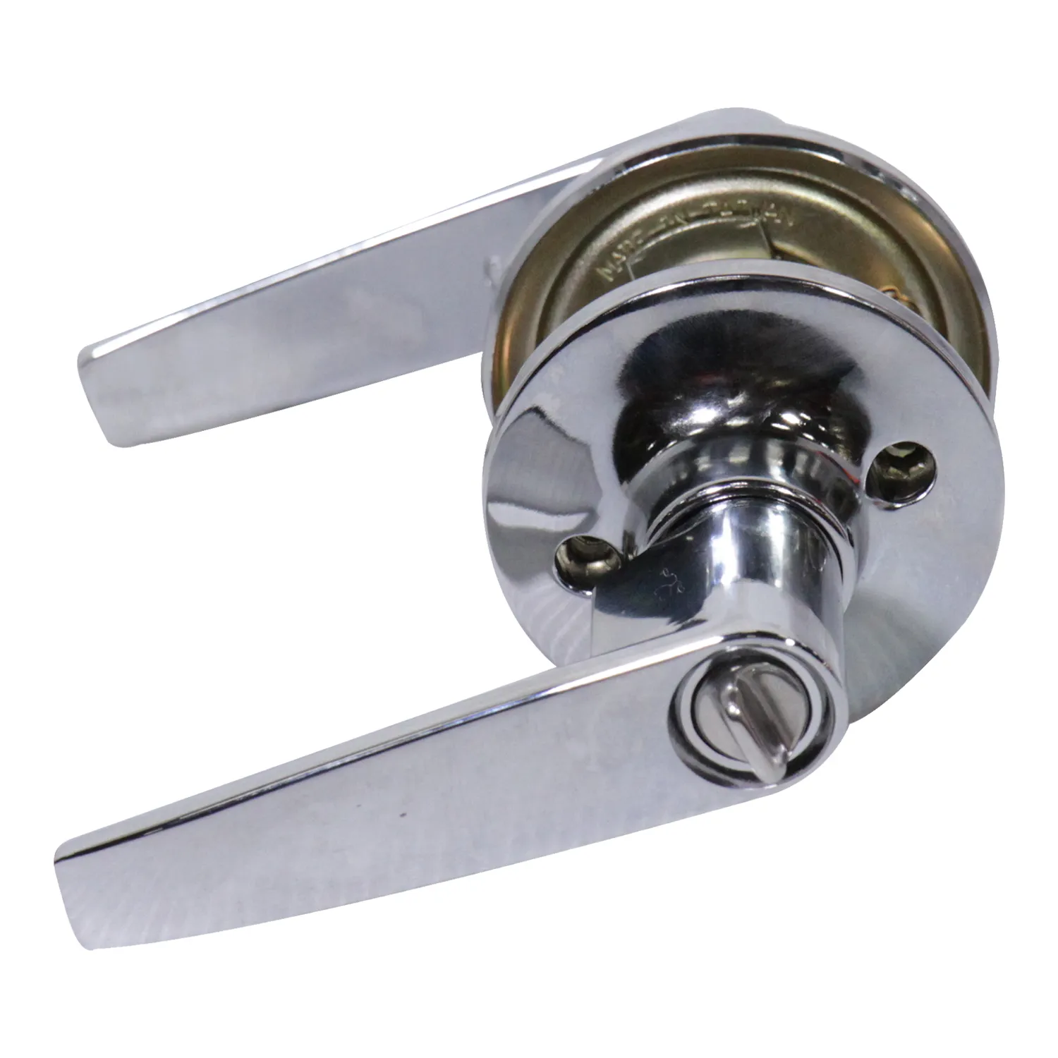 Gainsborough Tradepro™ Tristan Entry Leverset Bright Chrome