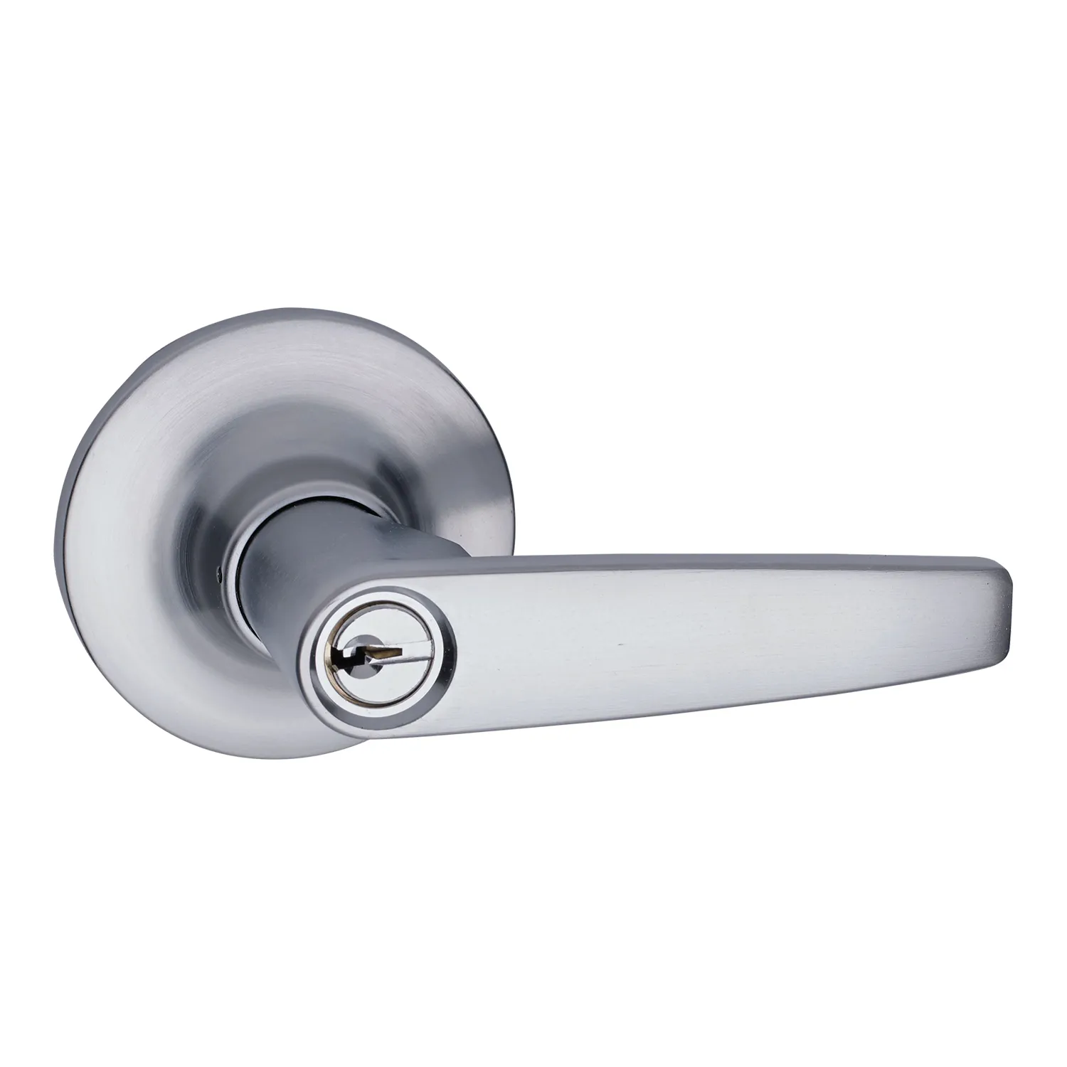 1440PROTRISC_01_01_913c3316f2c7dc3d1d2861392e147192cd2ad3dd_1440PROTRISC_1 Gainsborough Tradepro™ Tristan Entry Leverset Satin Chrome