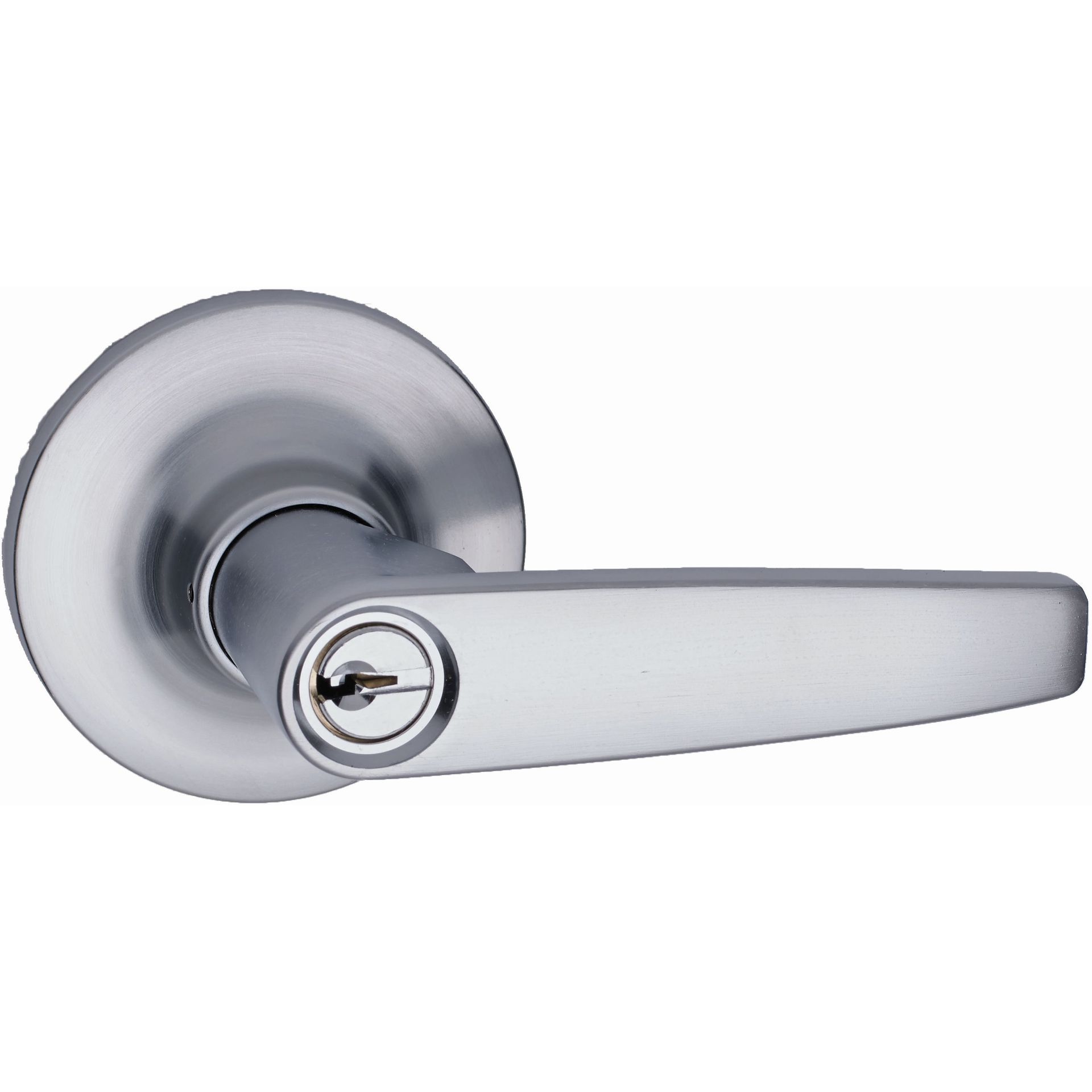 Gainsborough Tradepro™ Tristan Entry Leverset Satin Chrome Bowens