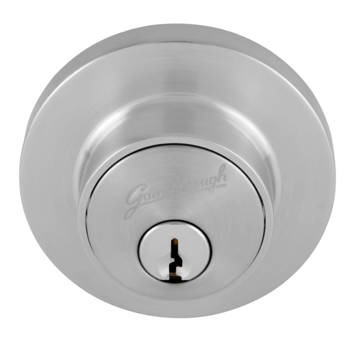 Gainsborough TradePro™ Cass Deadbolt Satin Chrome