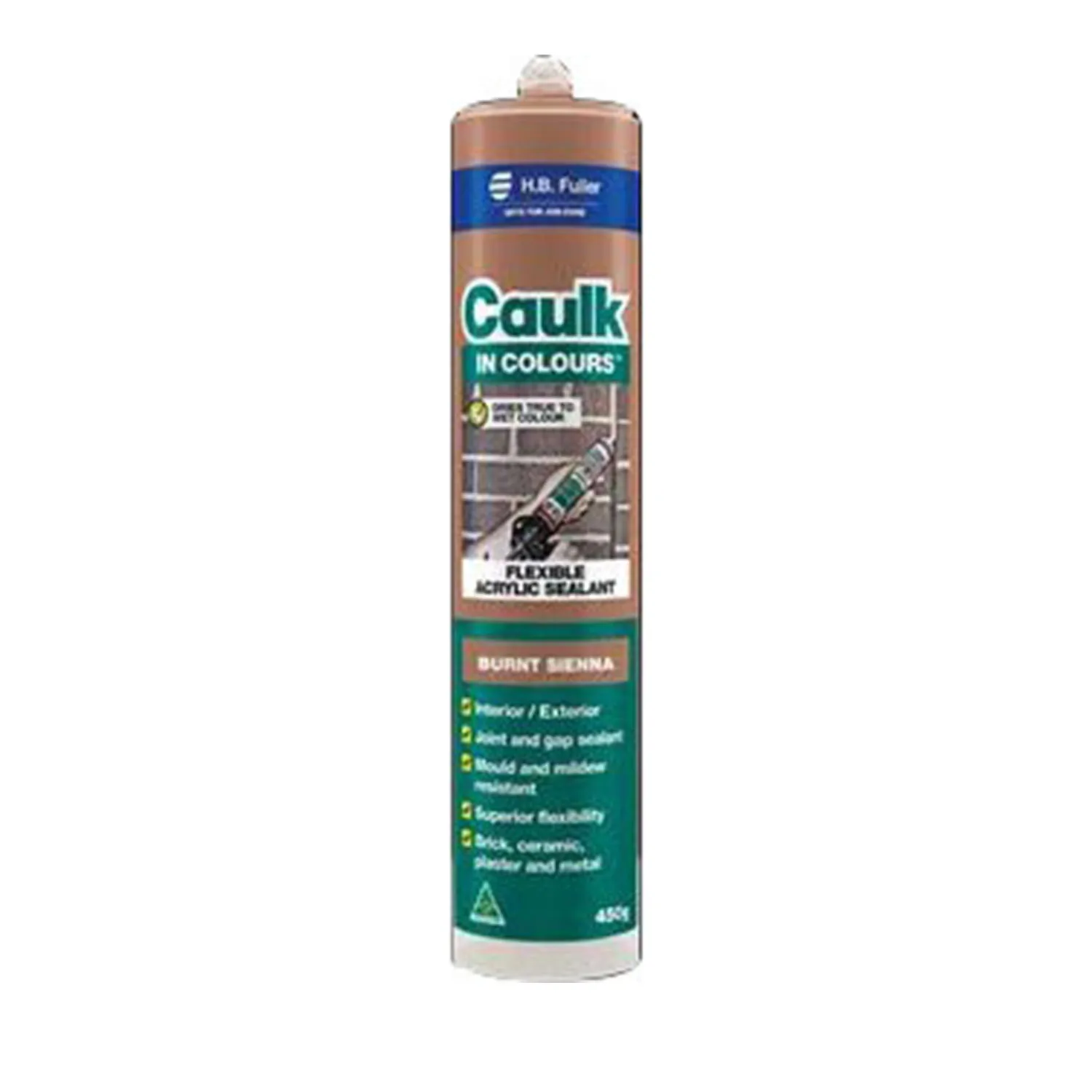 H.B. Fuller® Caulk In Colours™ Acrylic Sealant