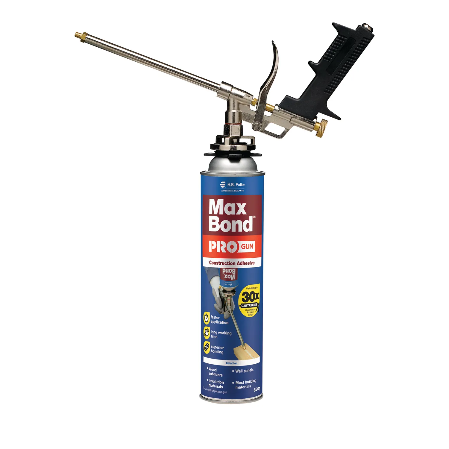 15020173_01_01_43af8923f4cfc8b7b3898d1ec82ecb347e77dbb4_15020173_0 H.B. Fuller® Max Bond™ Pro Gun Construction Adhesive Kit