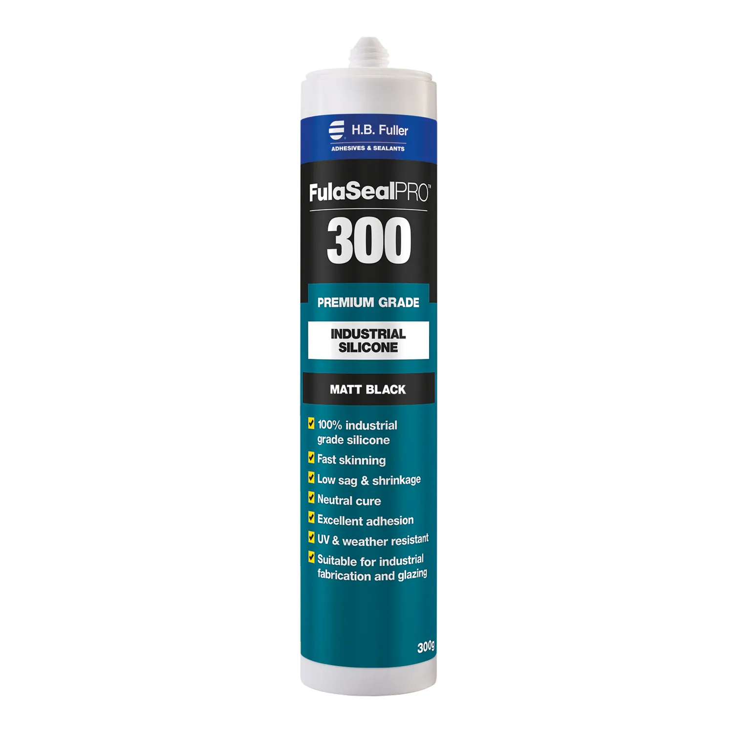 H.B. Fuller® FulaSeal Pro™ Premium Grade Industrial Silicone