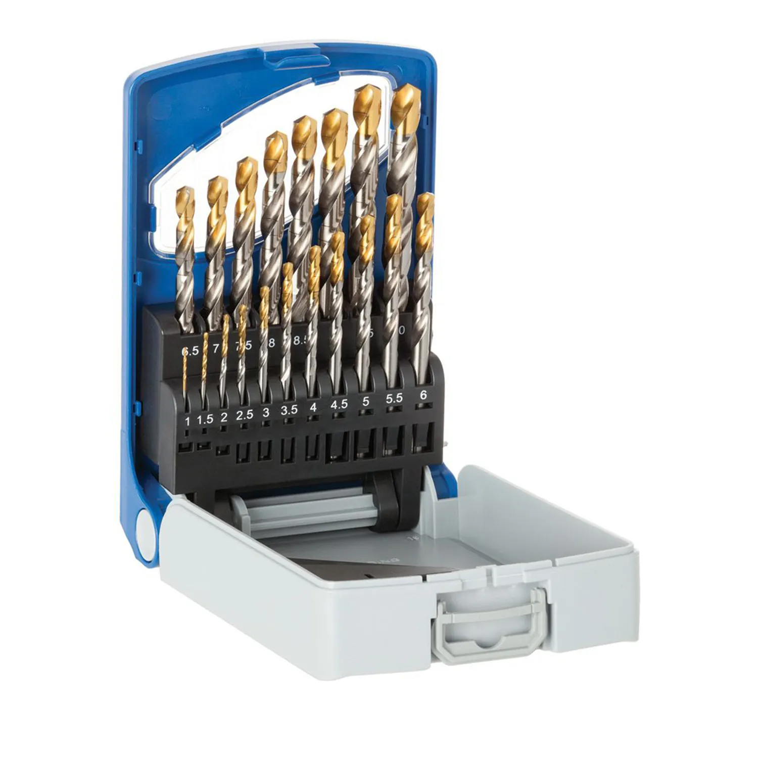 150B0WS2M_01_01_007ae850a36c888c3b9e82b5e3f976deeec51c00_150B0WS2M_1 P&N Workshop HSS Jobber Drill Bit Set Metric 19 Piece