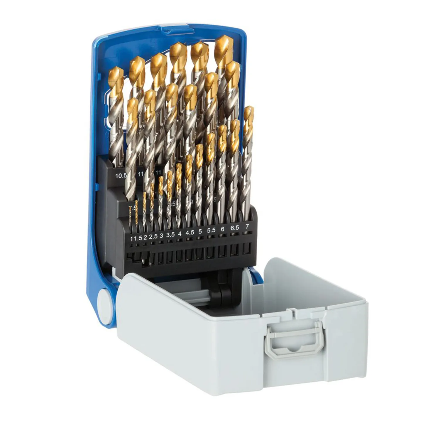 150B0WS3M_01_01_738787038805471c63fed542a1e3911ef670bae4_150B0WS3M_1 P&N HSS TiN Tip Jobber Drill Bit Set Metric 25 Piece