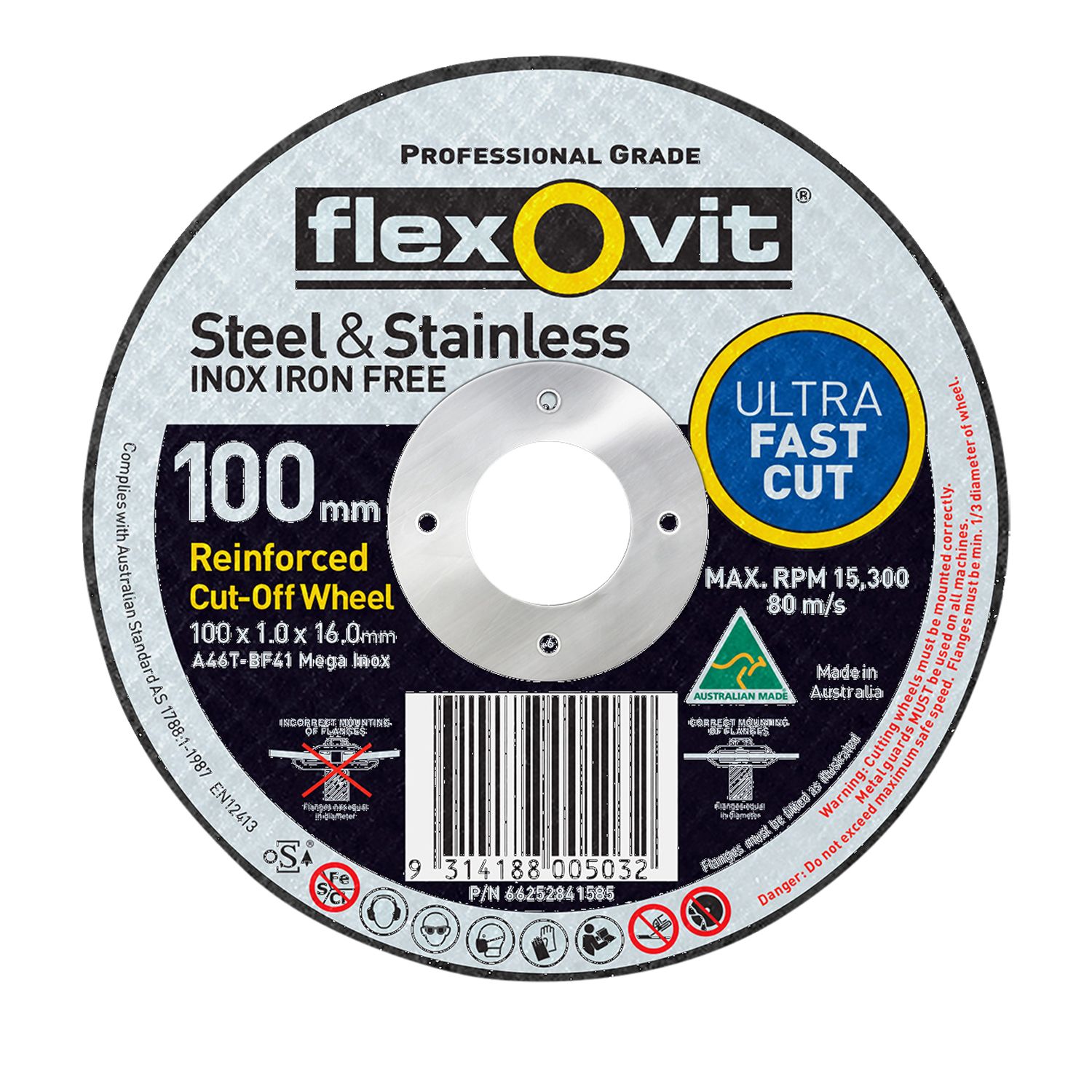 Flexovit® Ultra Thin Metal Cut Off Wheel Bowens
