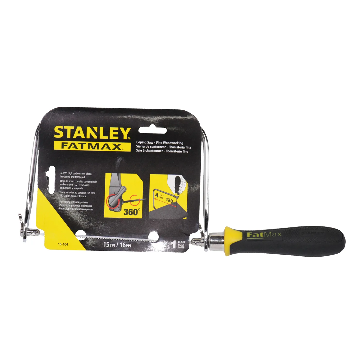 Stanley® Coping Saws - Pressure Solutions - View #8