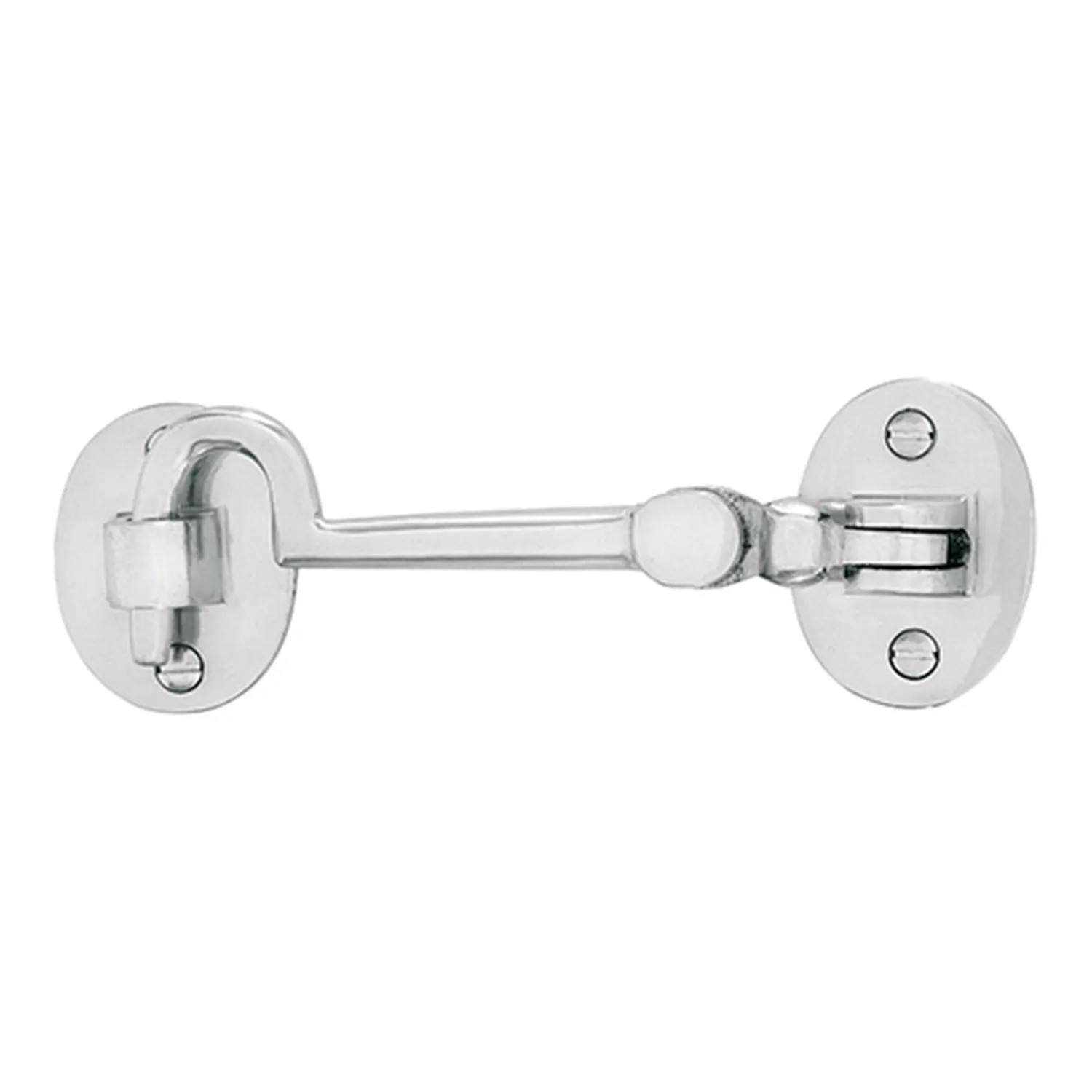 Delf Silent Pattern Cabin Hook Satin Chrome