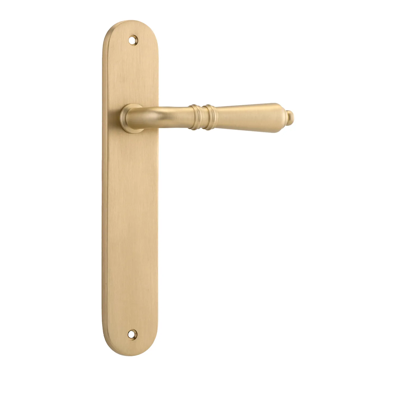 Iver Sarlat Leverset with Oval Backplate