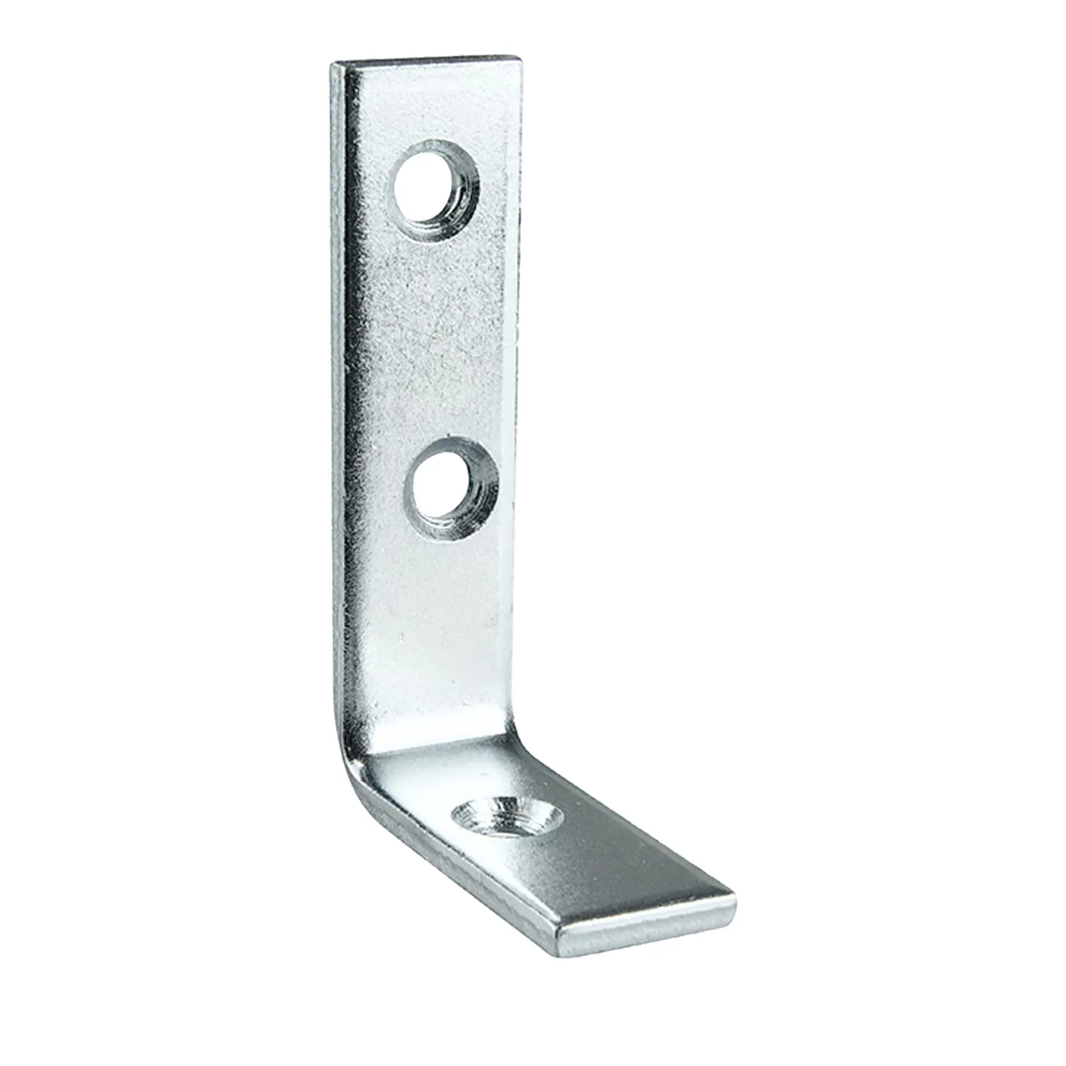Romak Heavy Duty Angle Bracket Zinc Plated
