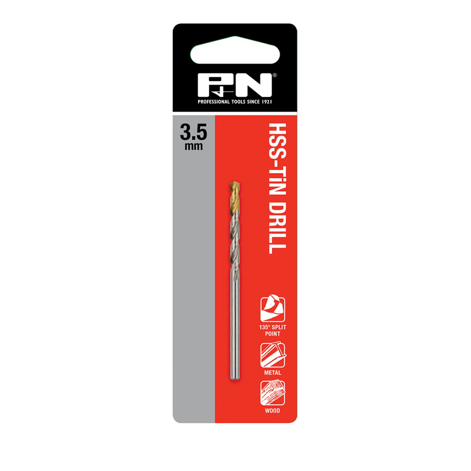 P&N HSS TiN Jobber Drill Bit Metric