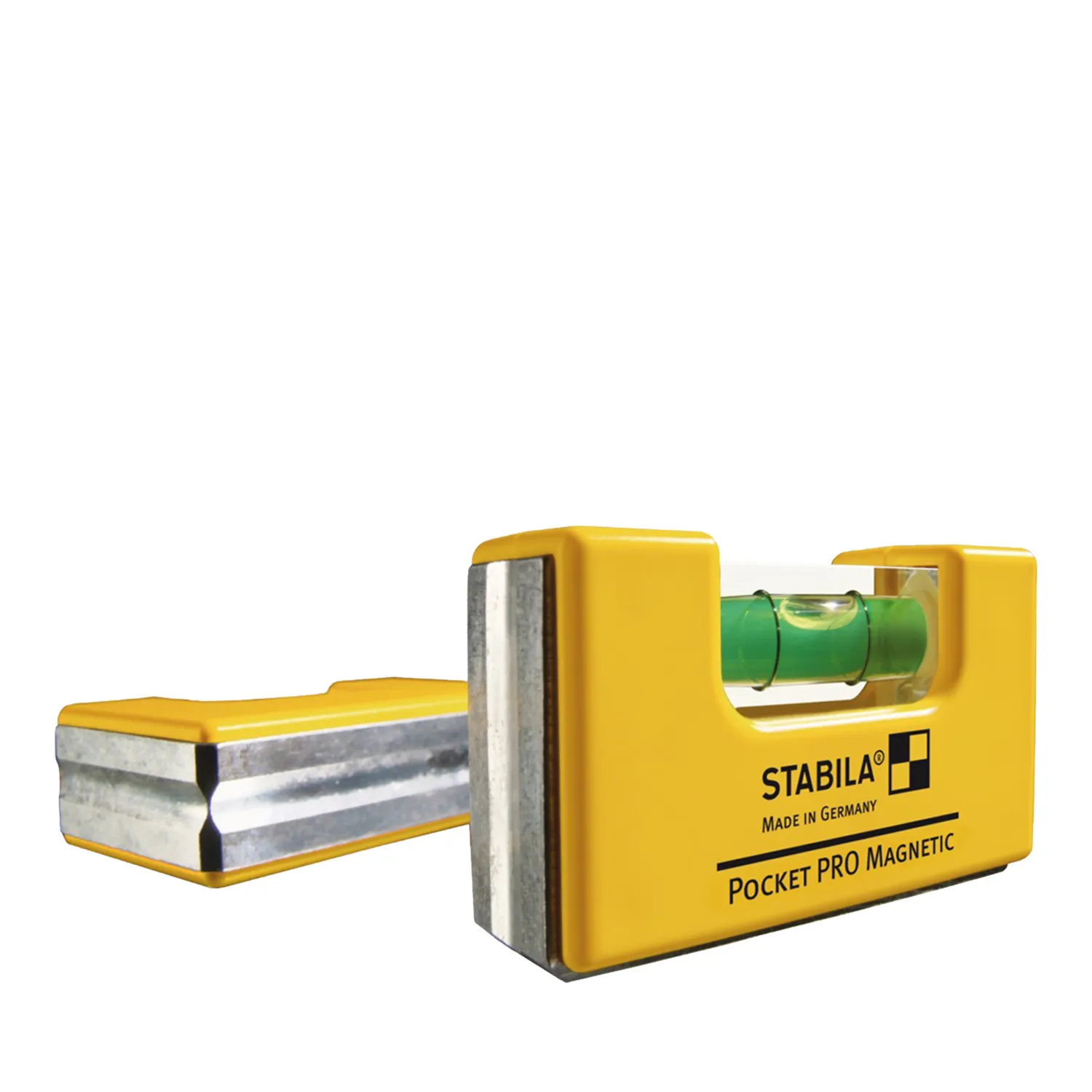 Stabila Pocket Pro Magnetic Spirit Level with Belt Clip