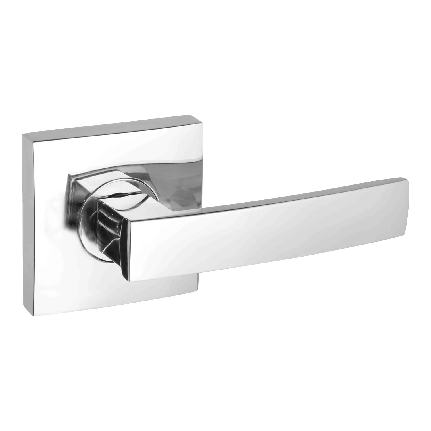 Gainsborough Neue Angular Leverset Square Bright Chrome