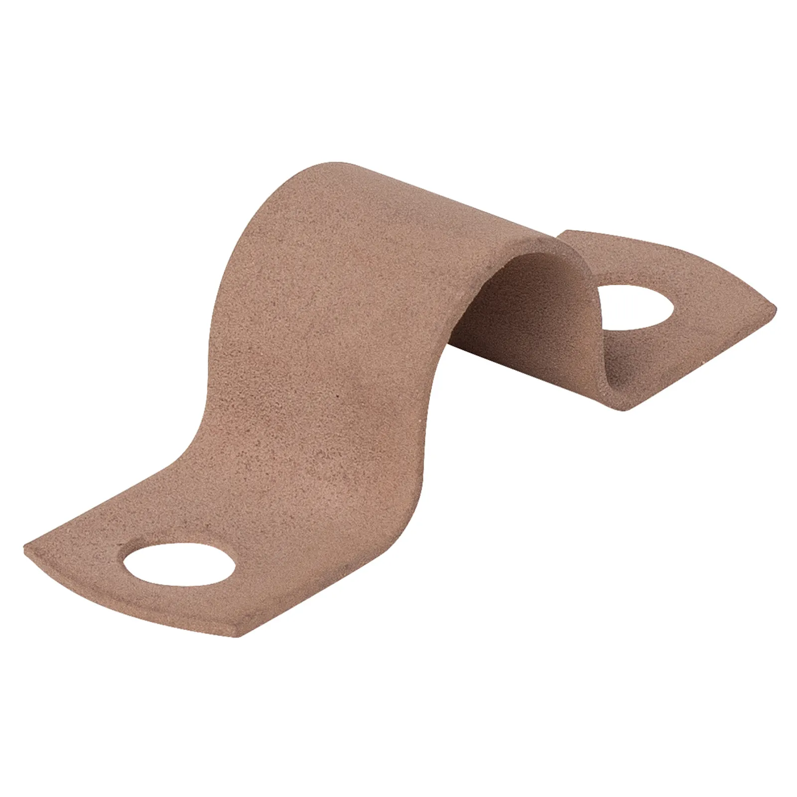 Abey Galvanised Saddle Clip Nylon Coated