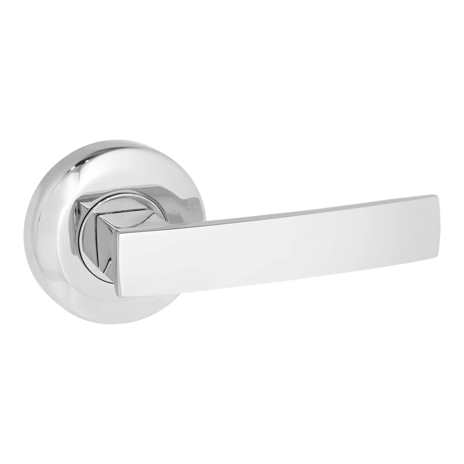 Gainsborough Neue Angular Leverset Round Bright Chrome